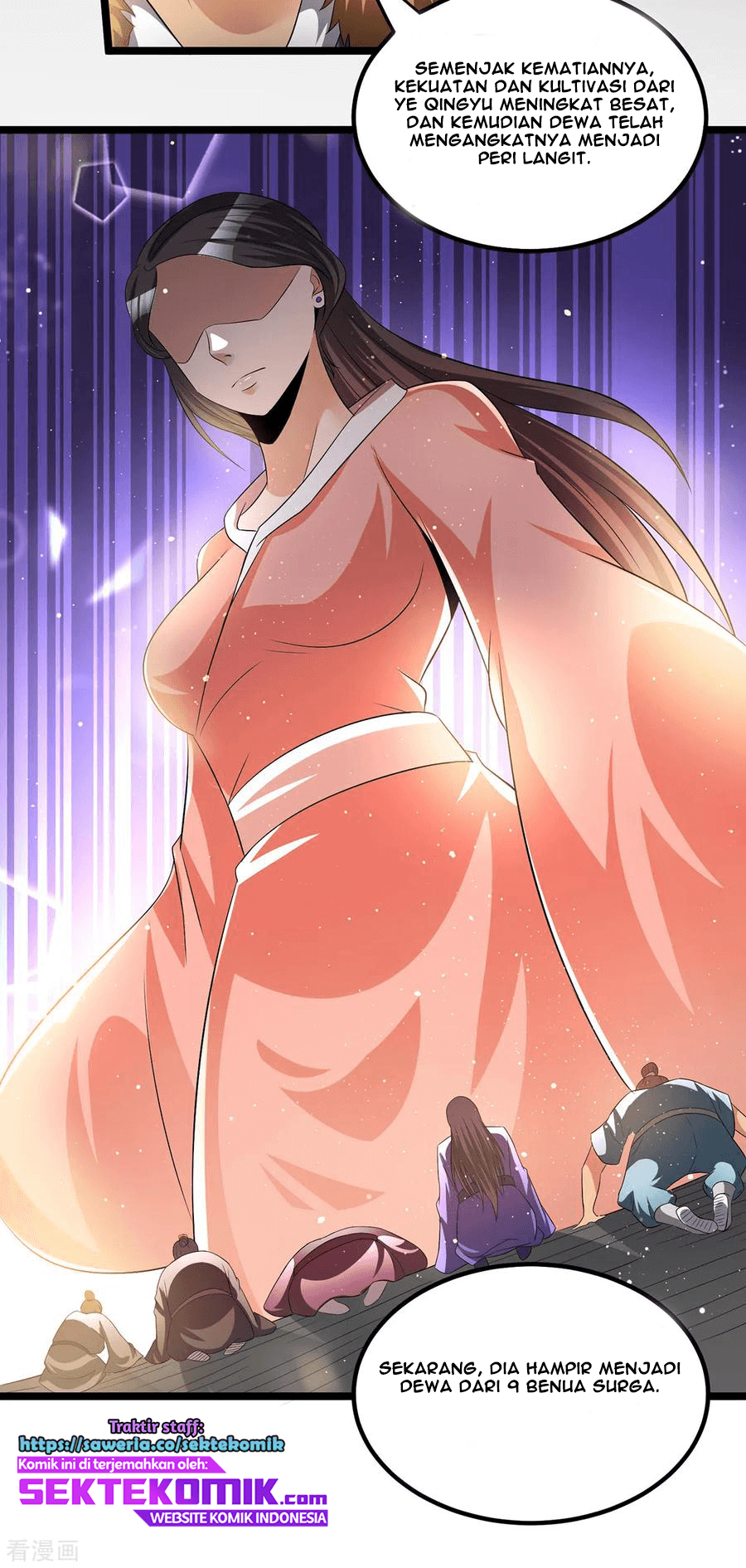 Dushi Xian Wang chapter 162 halaman 21