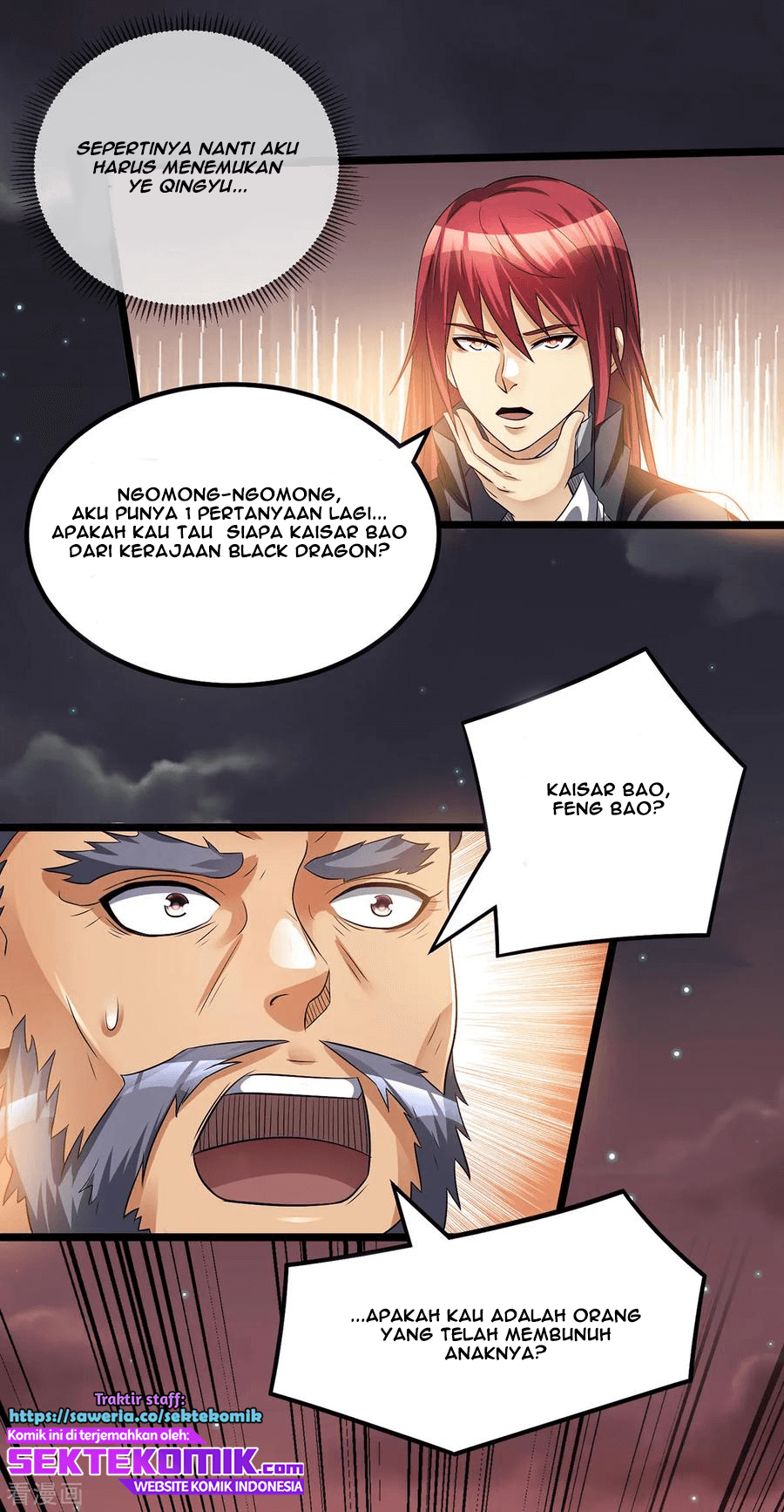 Dushi Xian Wang chapter 162 halaman 22