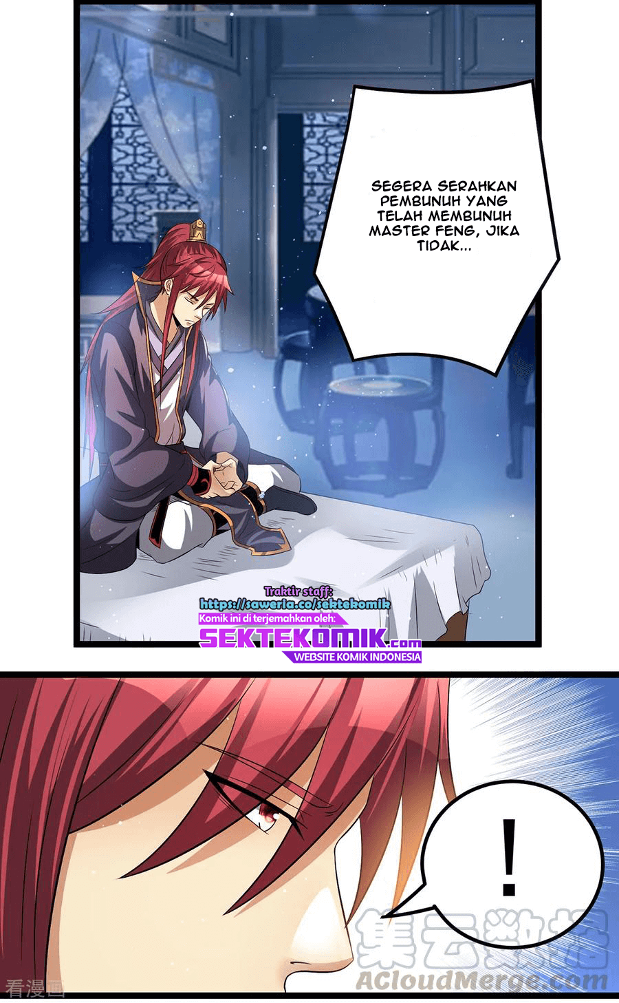 Dushi Xian Wang chapter 162 halaman 26
