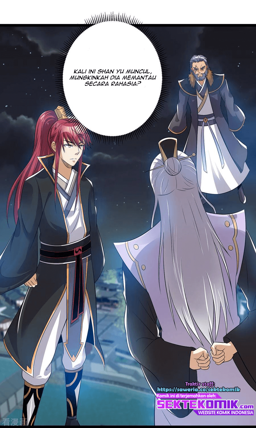 Dushi Xian Wang chapter 164 halaman 3