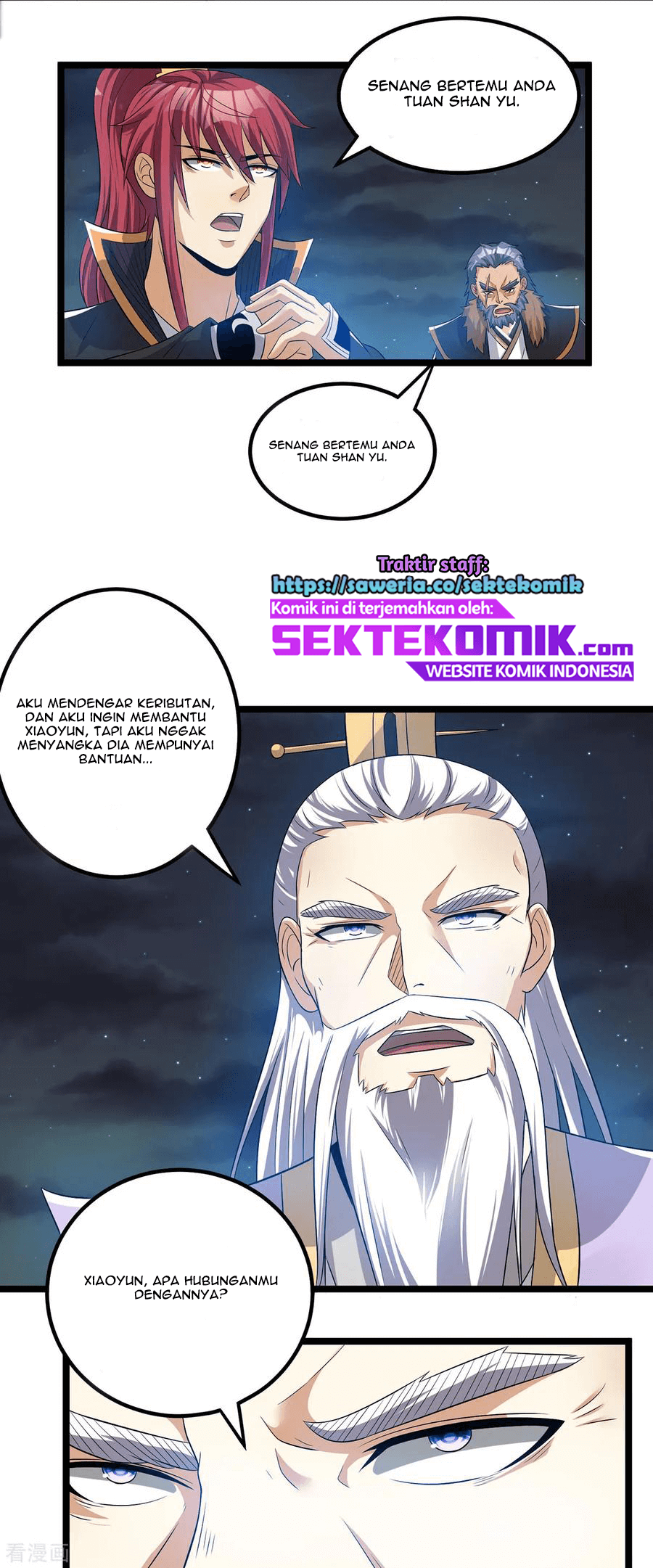 Dushi Xian Wang chapter 164 halaman 4