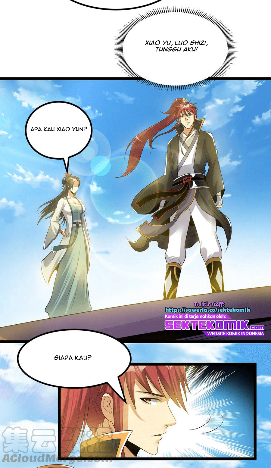 Dushi Xian Wang chapter 164 halaman 8