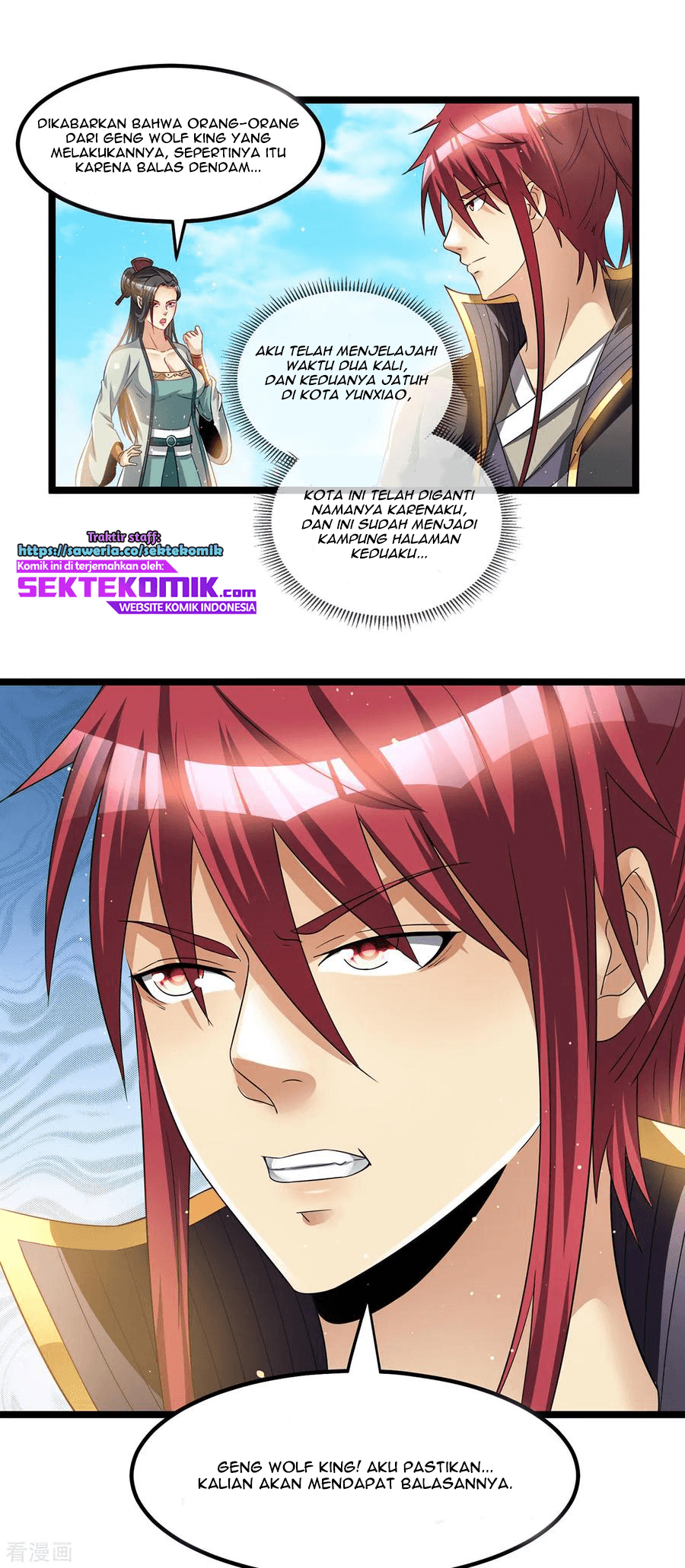 Dushi Xian Wang chapter 164 halaman 10