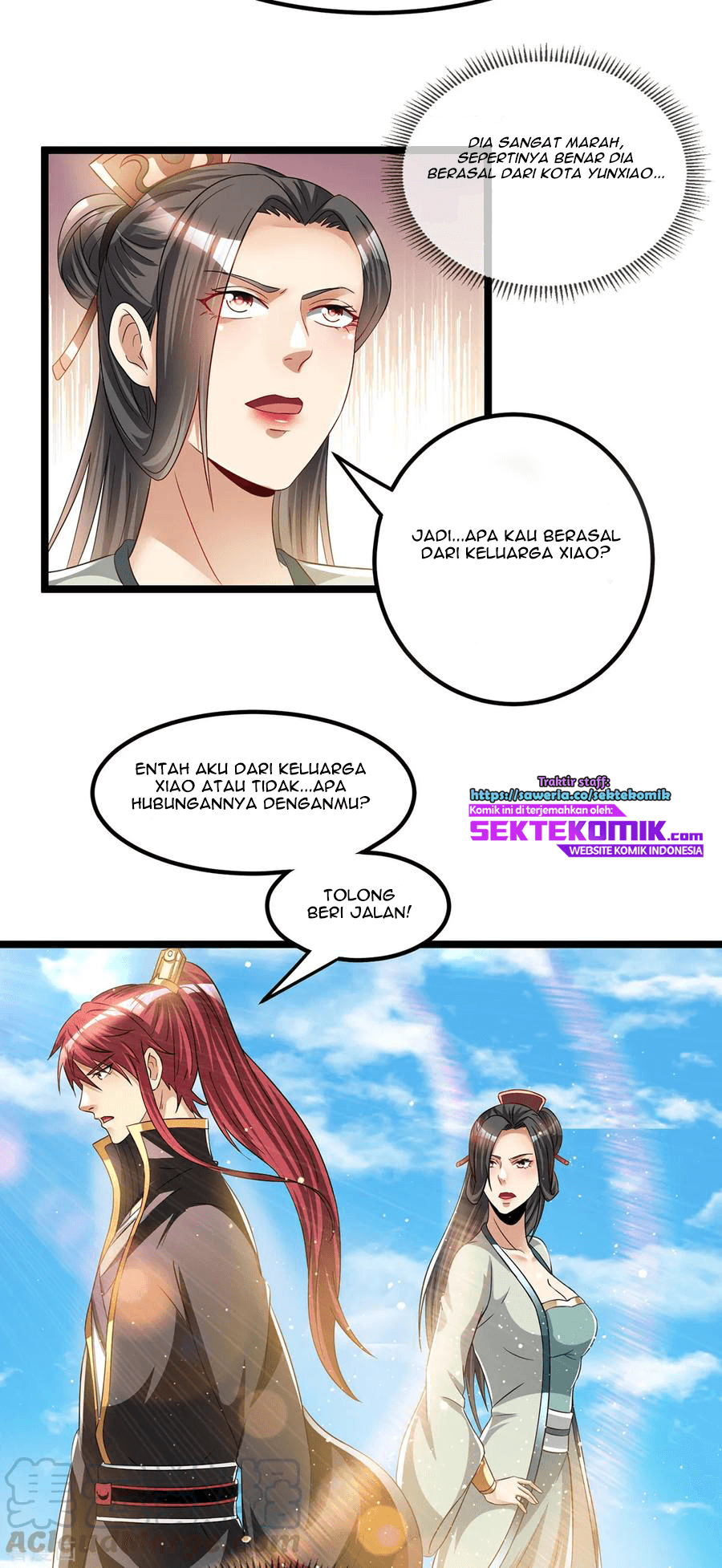 Dushi Xian Wang chapter 164 halaman 11