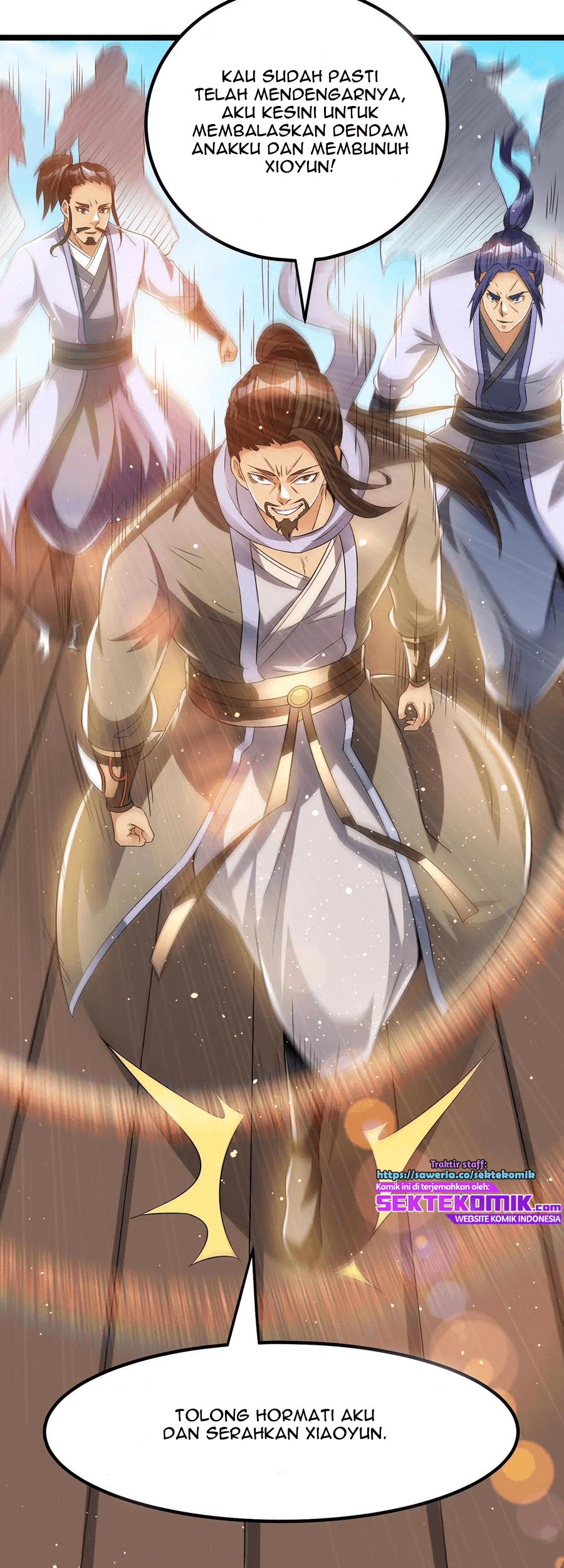 Dushi Xian Wang chapter 164 halaman 14