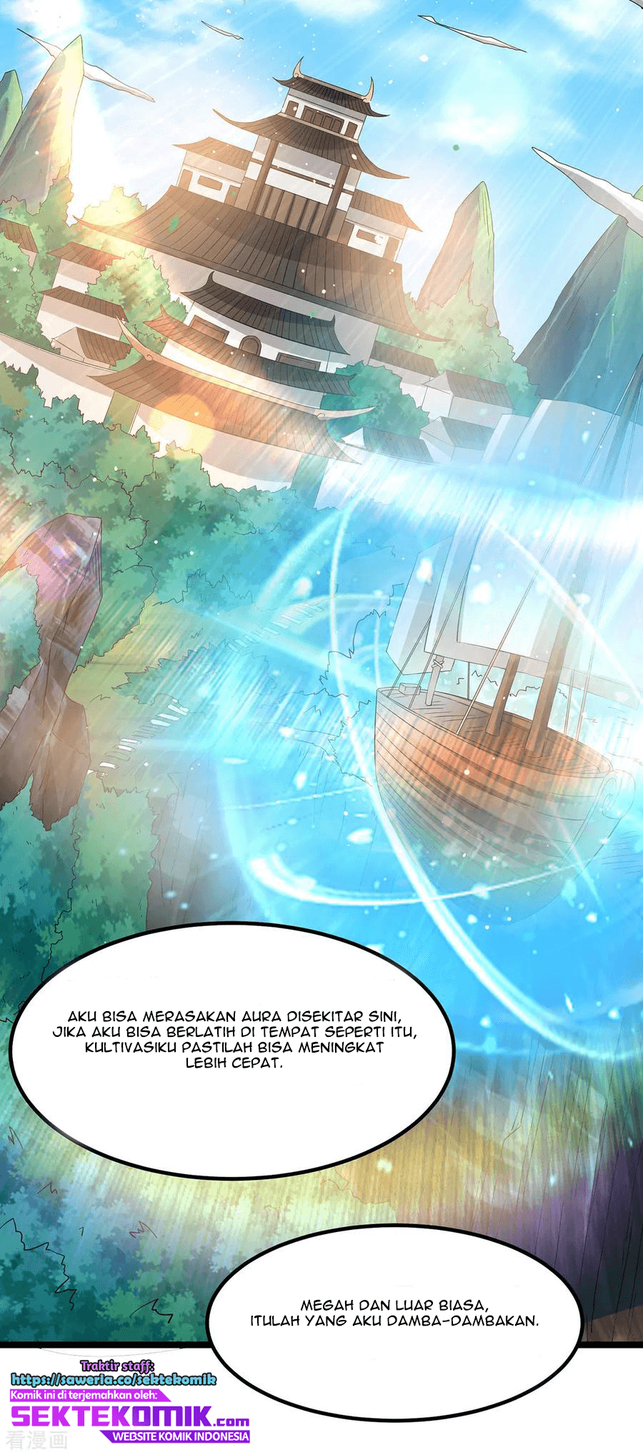Dushi Xian Wang chapter 164 halaman 20