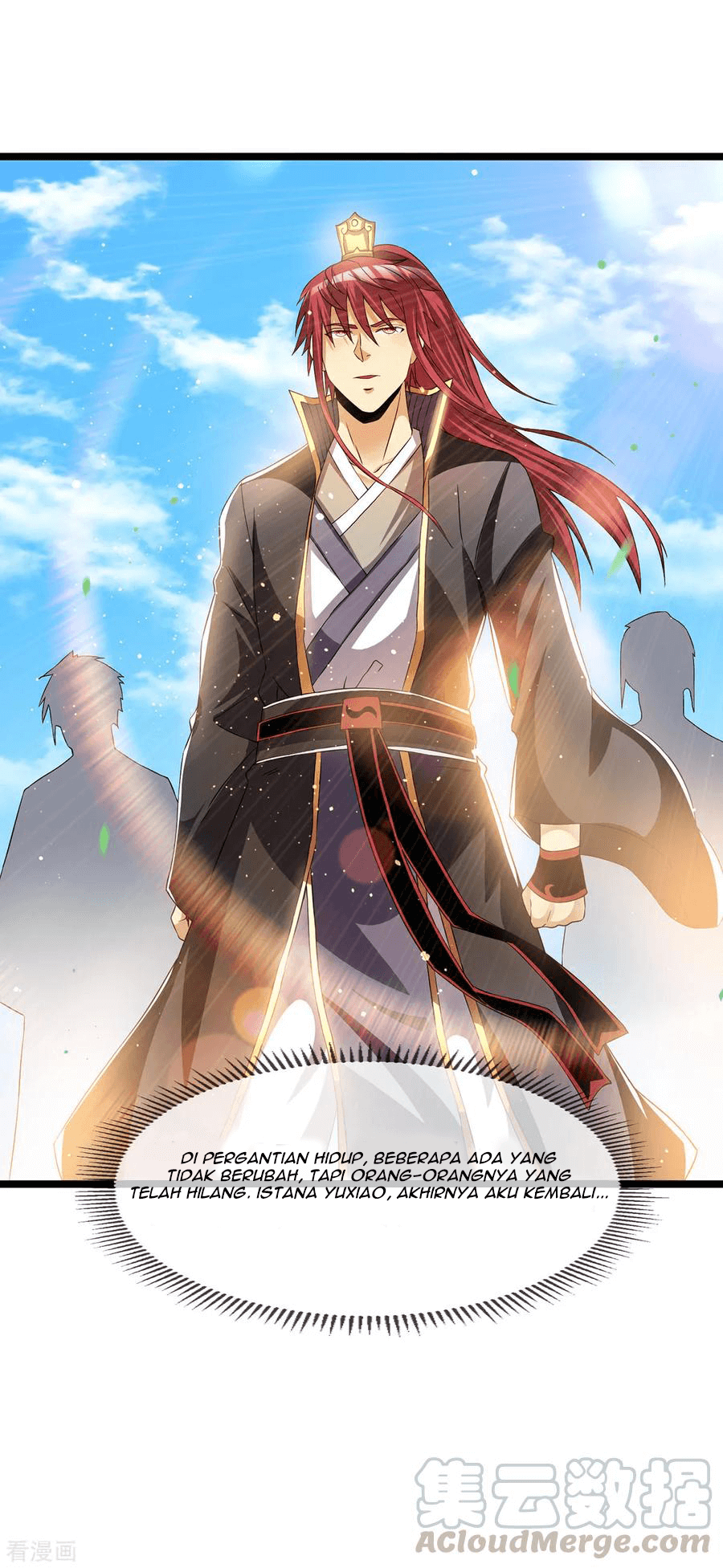 Dushi Xian Wang chapter 164 halaman 21