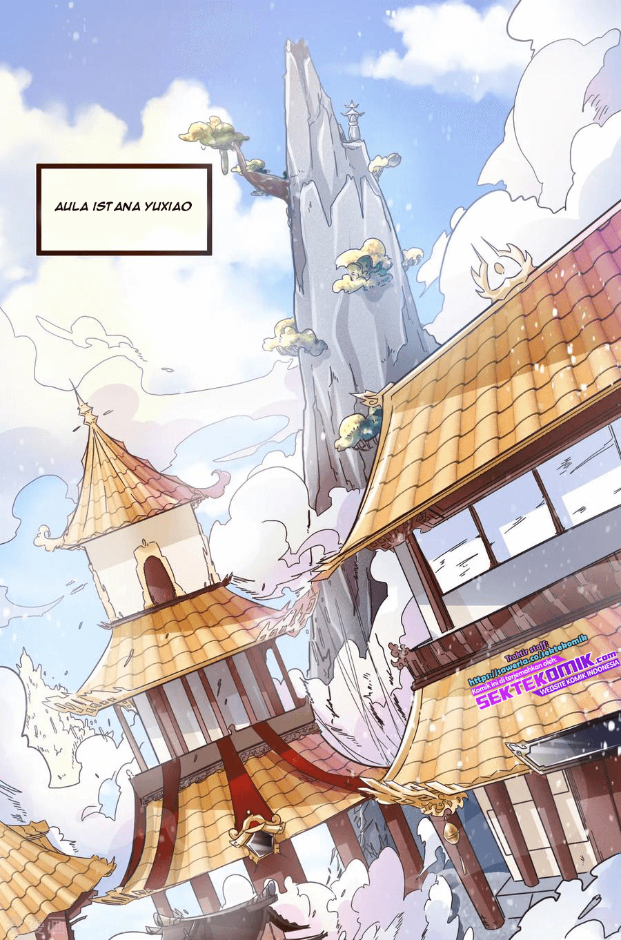 Dushi Xian Wang chapter 165 halaman 3