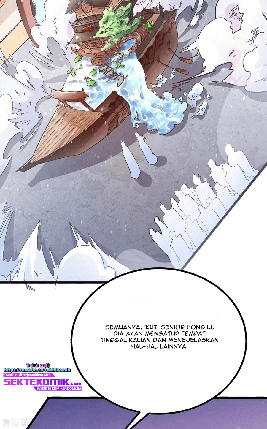 Dushi Xian Wang chapter 165 halaman 4