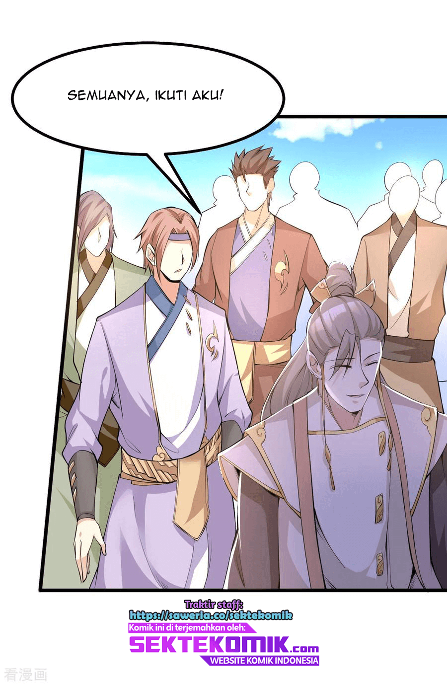 Dushi Xian Wang chapter 165 halaman 6