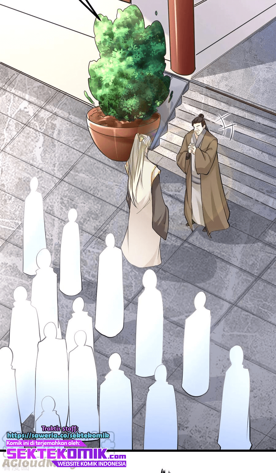 Dushi Xian Wang chapter 165 halaman 8
