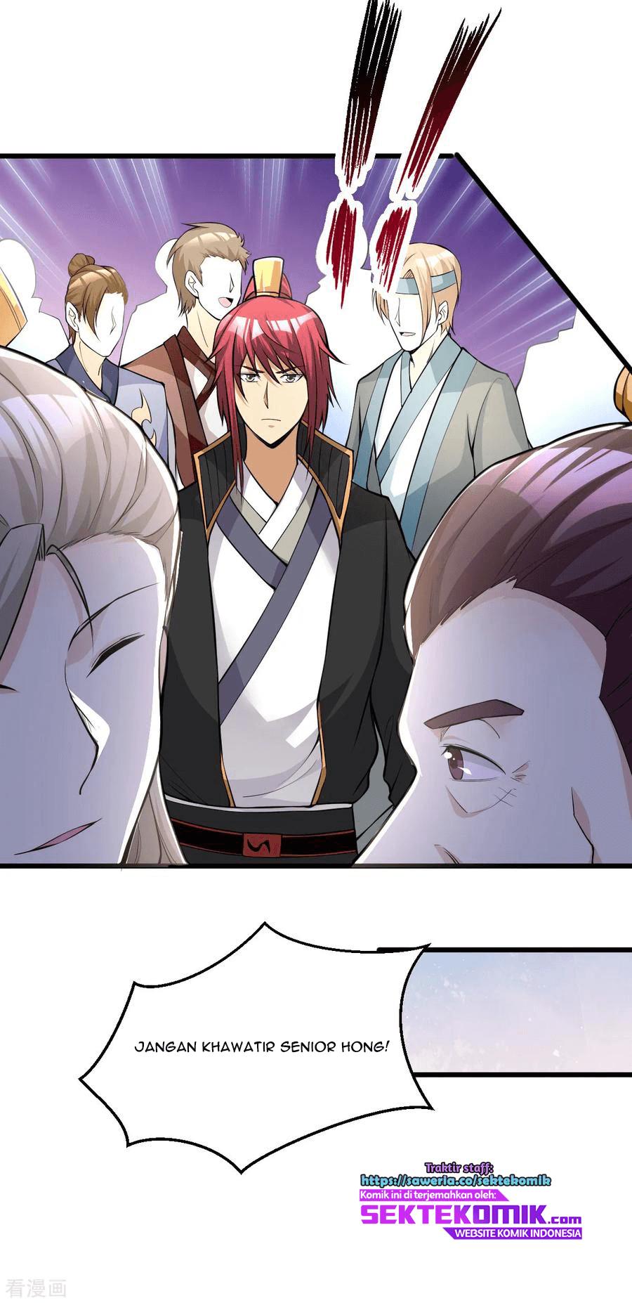 Dushi Xian Wang chapter 165 halaman 9