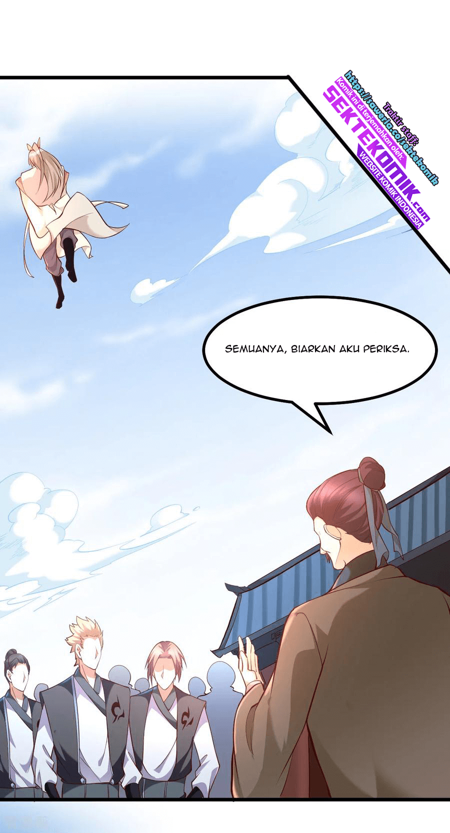 Dushi Xian Wang chapter 165 halaman 10
