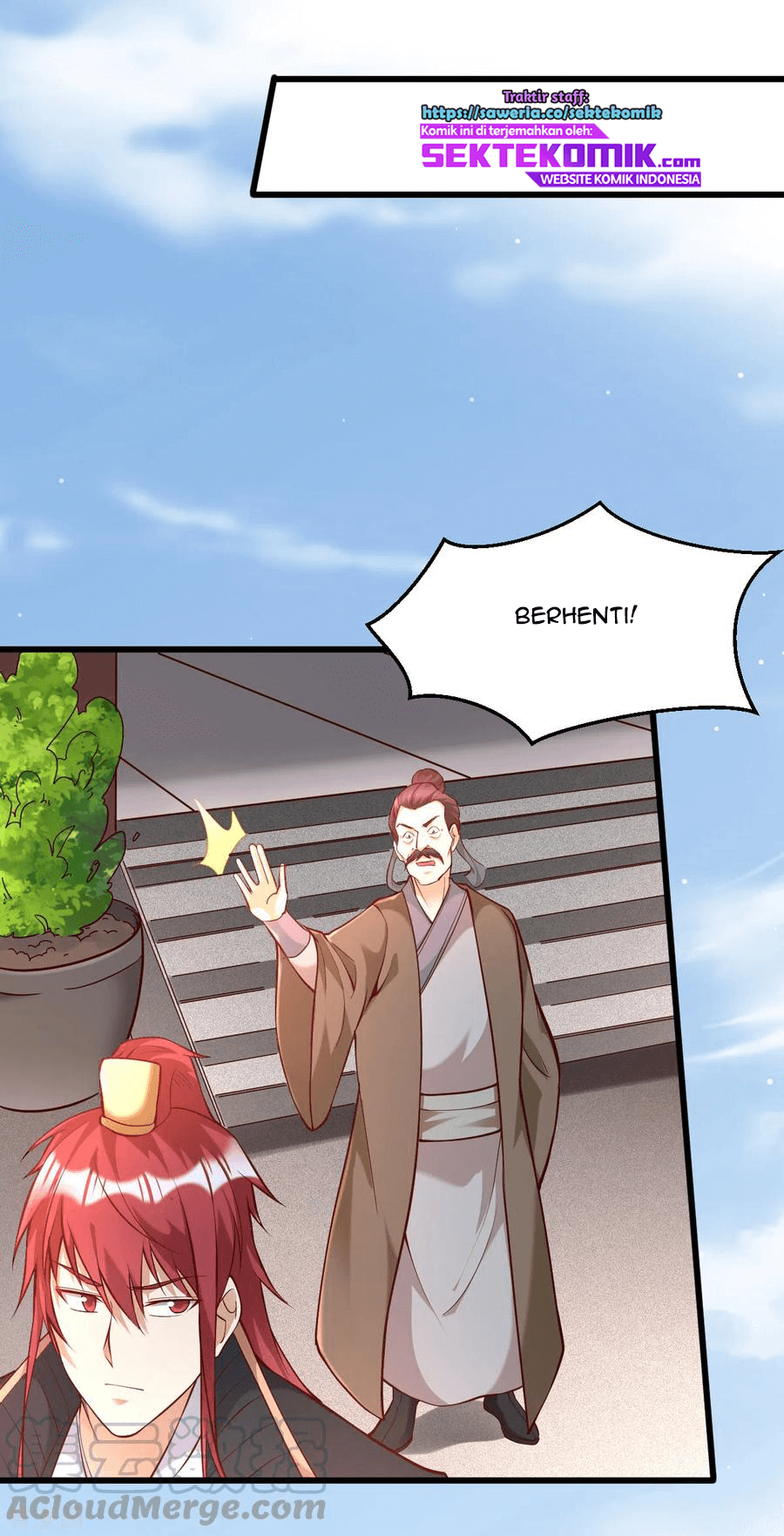 Dushi Xian Wang chapter 165 halaman 11
