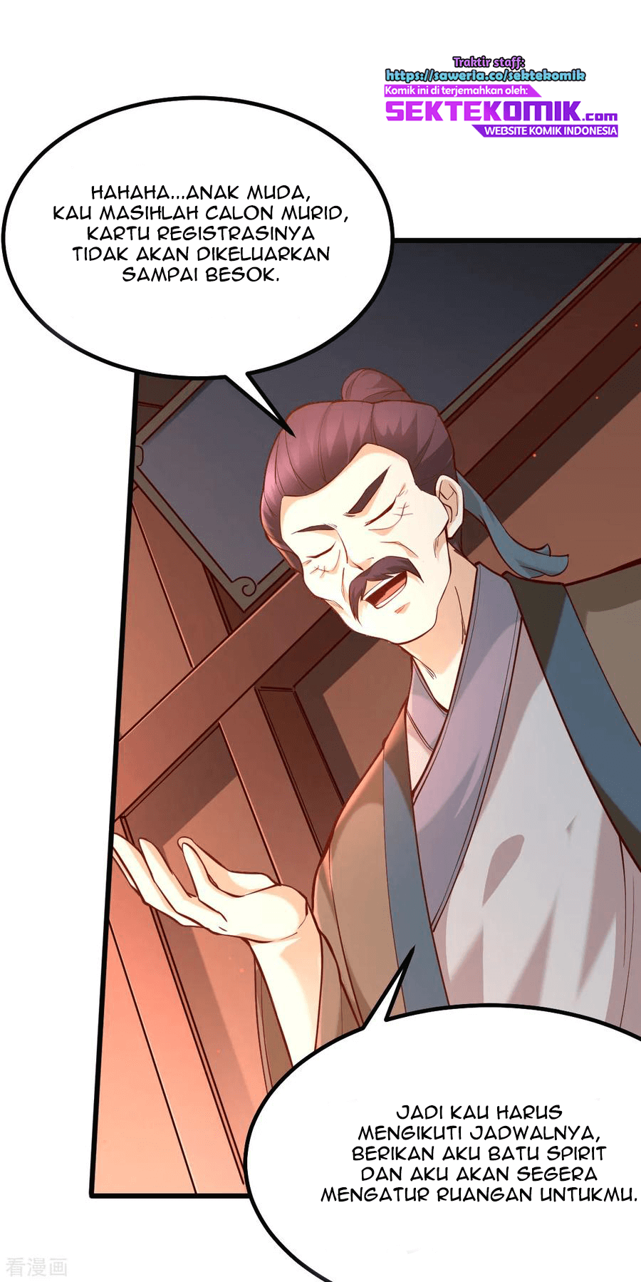Dushi Xian Wang chapter 165 halaman 13