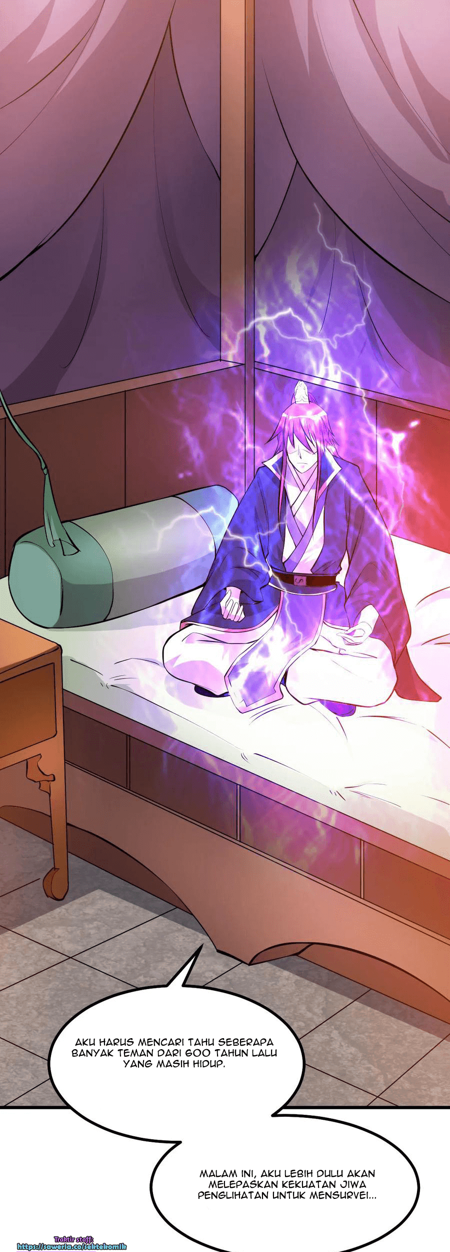 Dushi Xian Wang chapter 165 halaman 19
