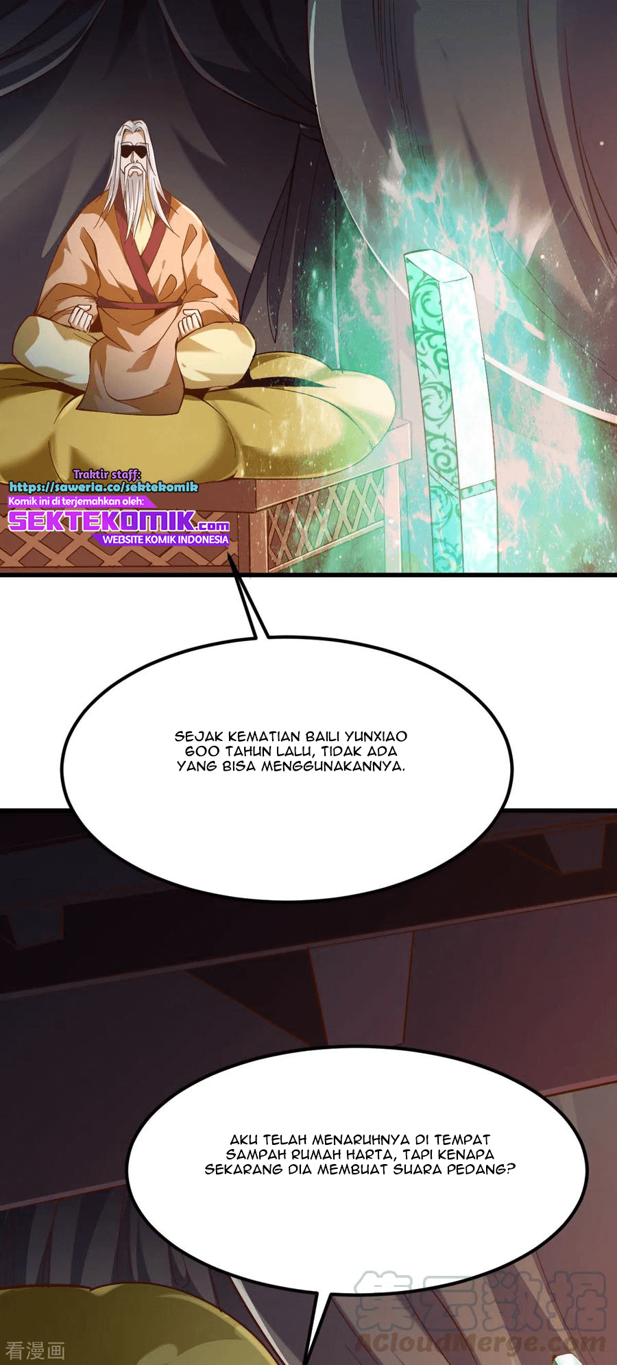 Dushi Xian Wang chapter 165 halaman 24