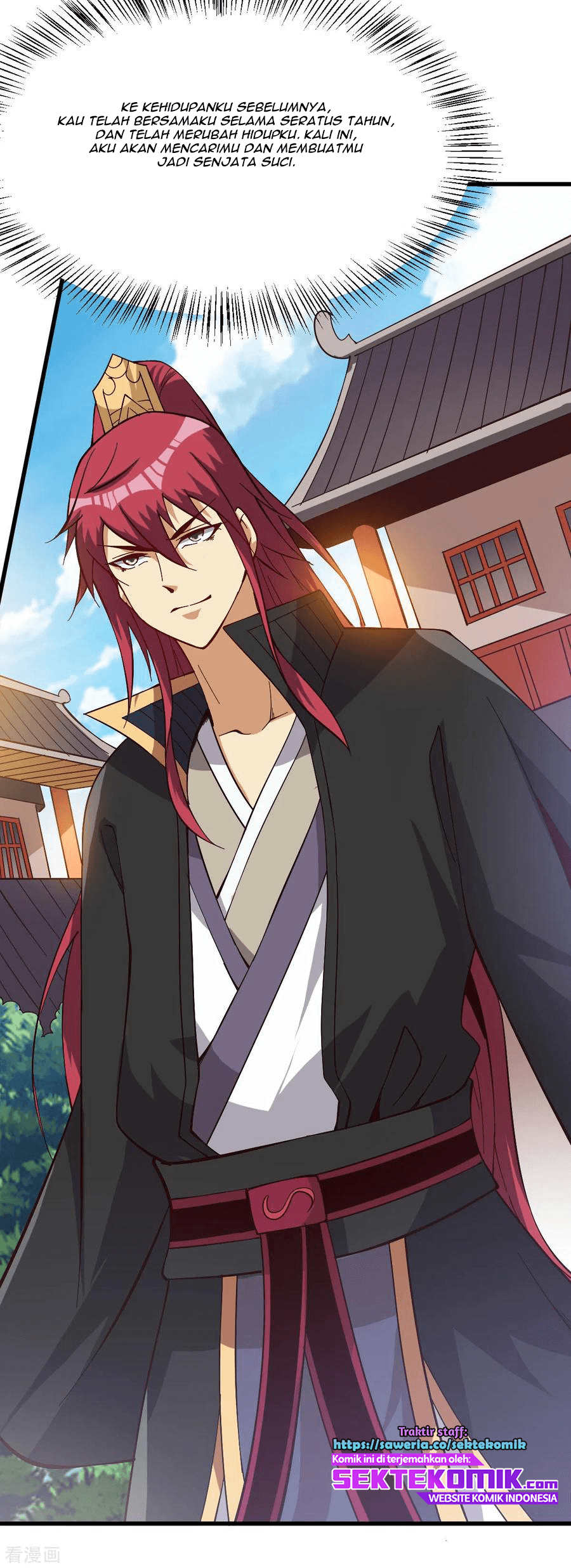 Dushi Xian Wang chapter 165 halaman 28