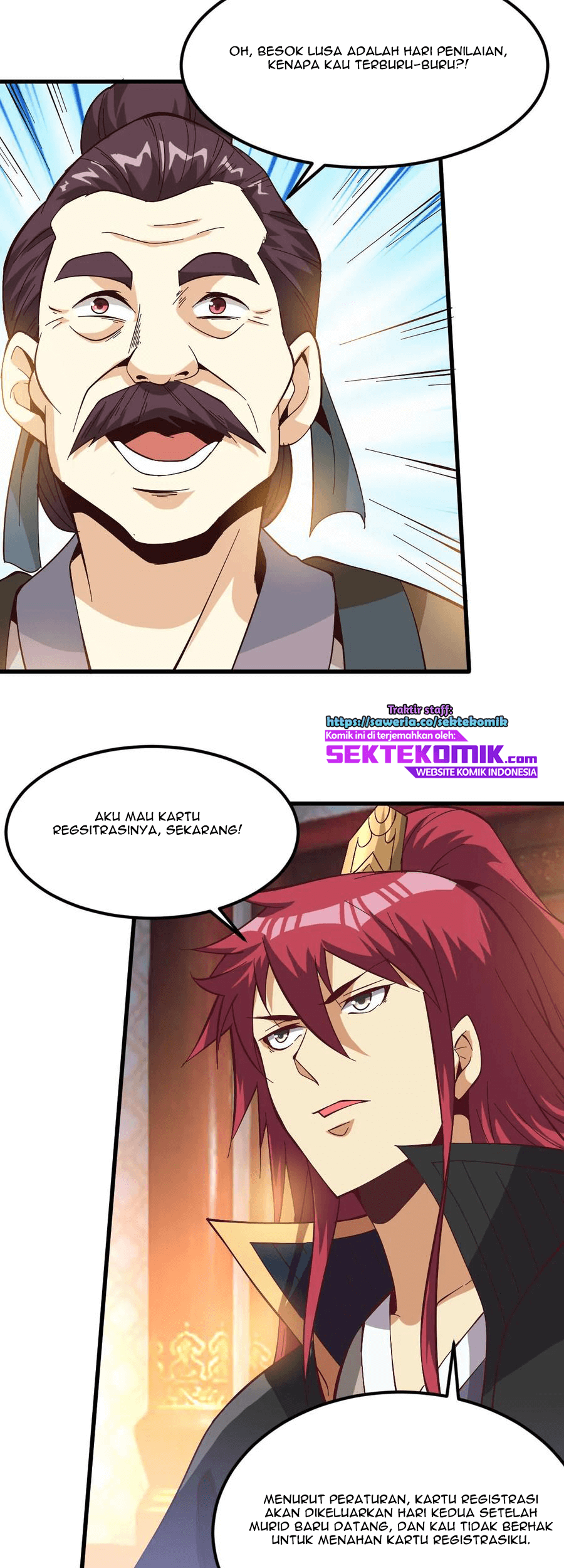 Dushi Xian Wang chapter 165 halaman 30