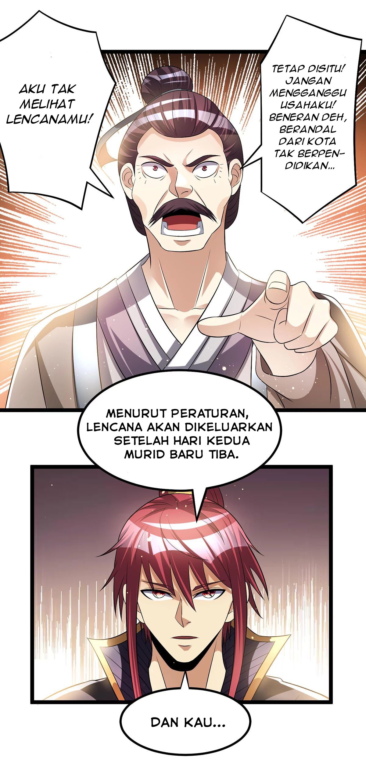 Dushi Xian Wang chapter 166 halaman 3
