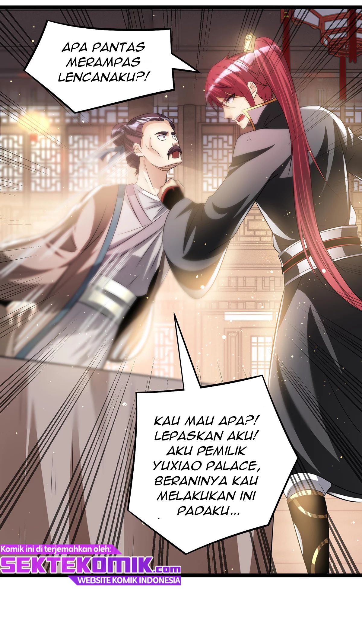 Dushi Xian Wang chapter 166 halaman 5