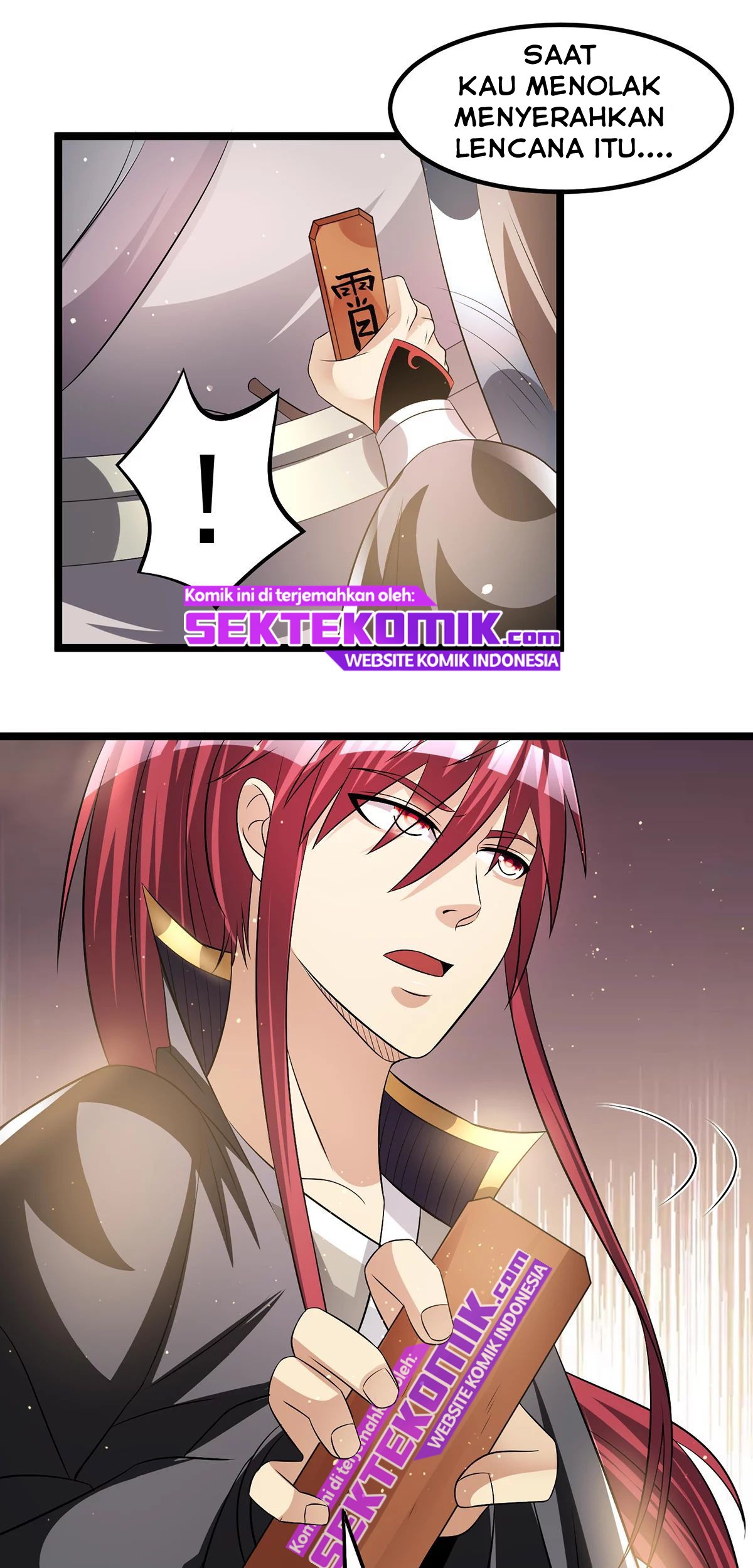 Dushi Xian Wang chapter 166 halaman 6