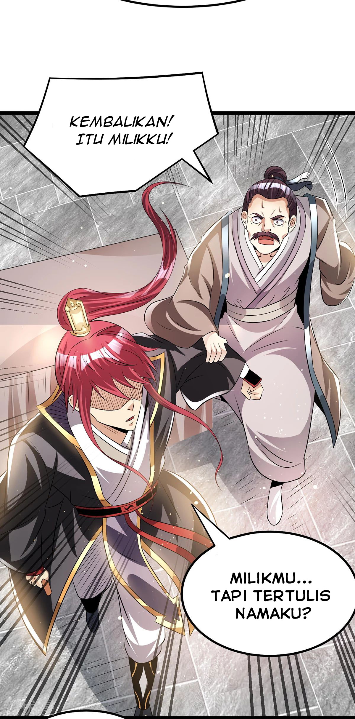 Dushi Xian Wang chapter 166 halaman 8