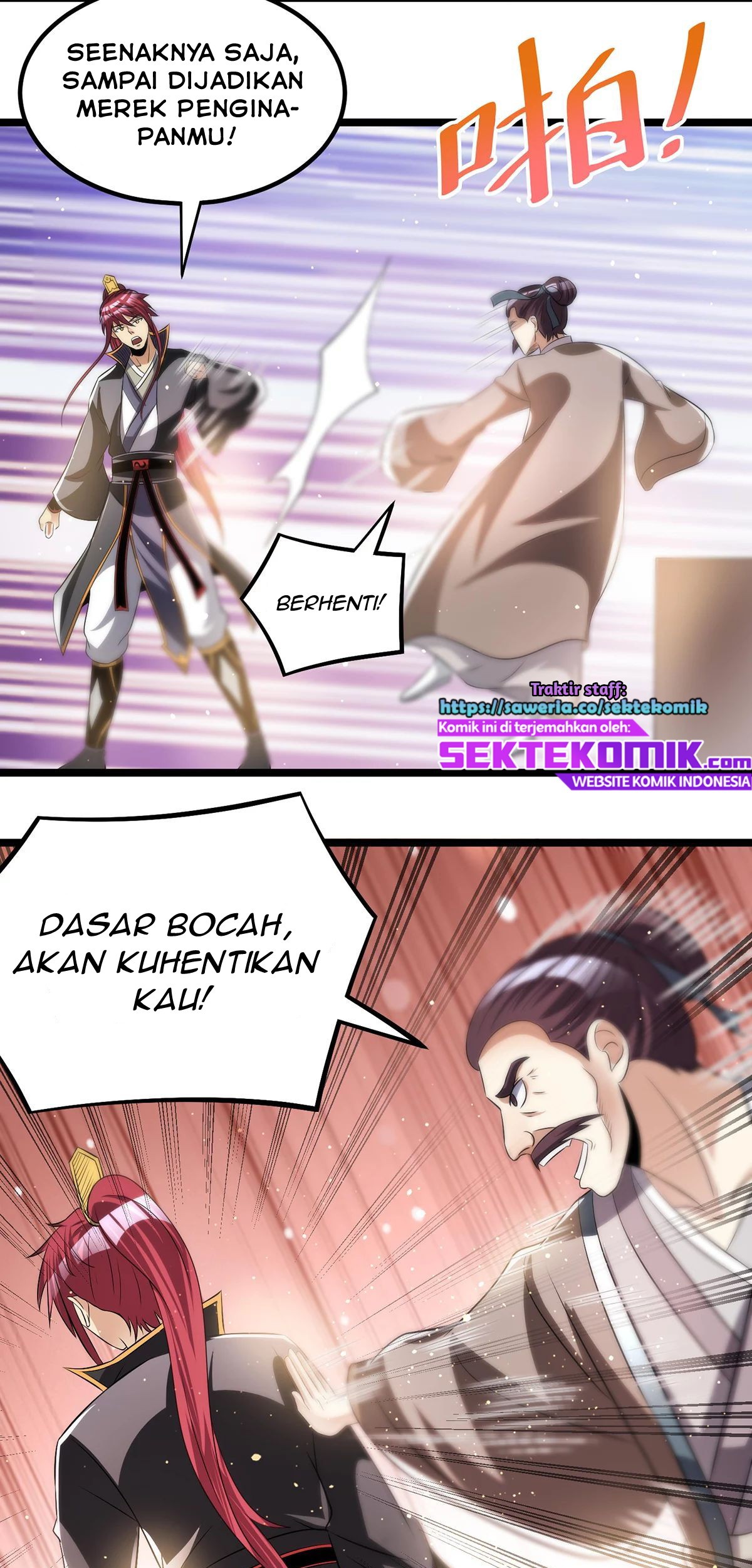 Dushi Xian Wang chapter 166 halaman 9