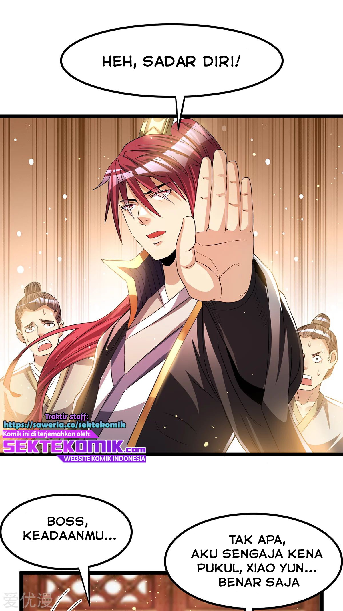 Dushi Xian Wang chapter 166 halaman 14