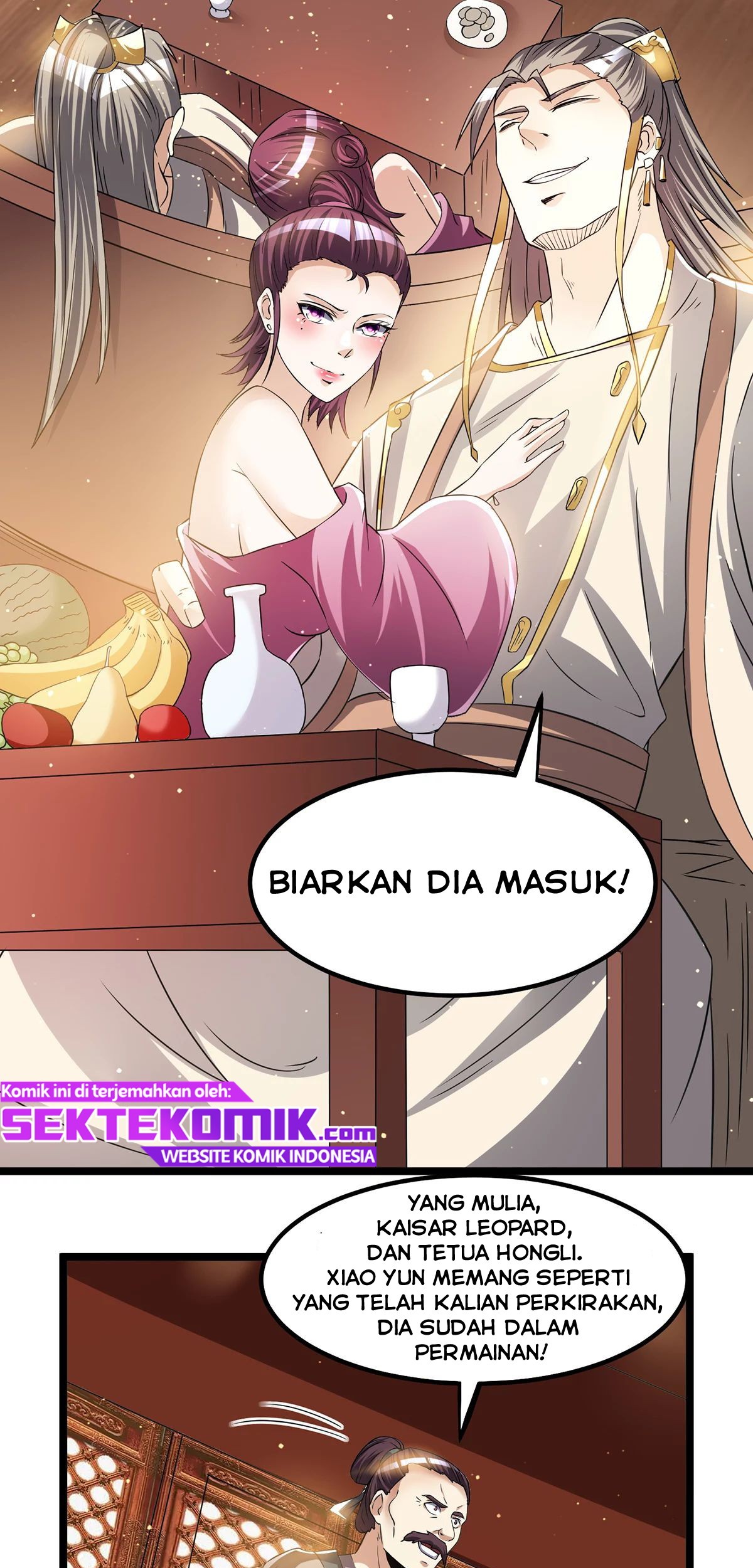Dushi Xian Wang chapter 166 halaman 16