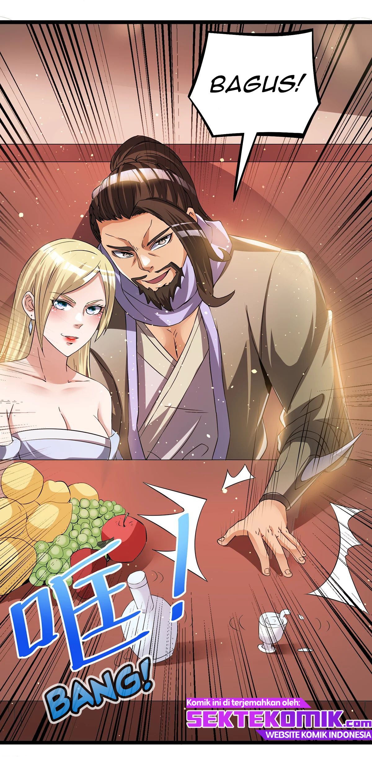 Dushi Xian Wang chapter 166 halaman 18