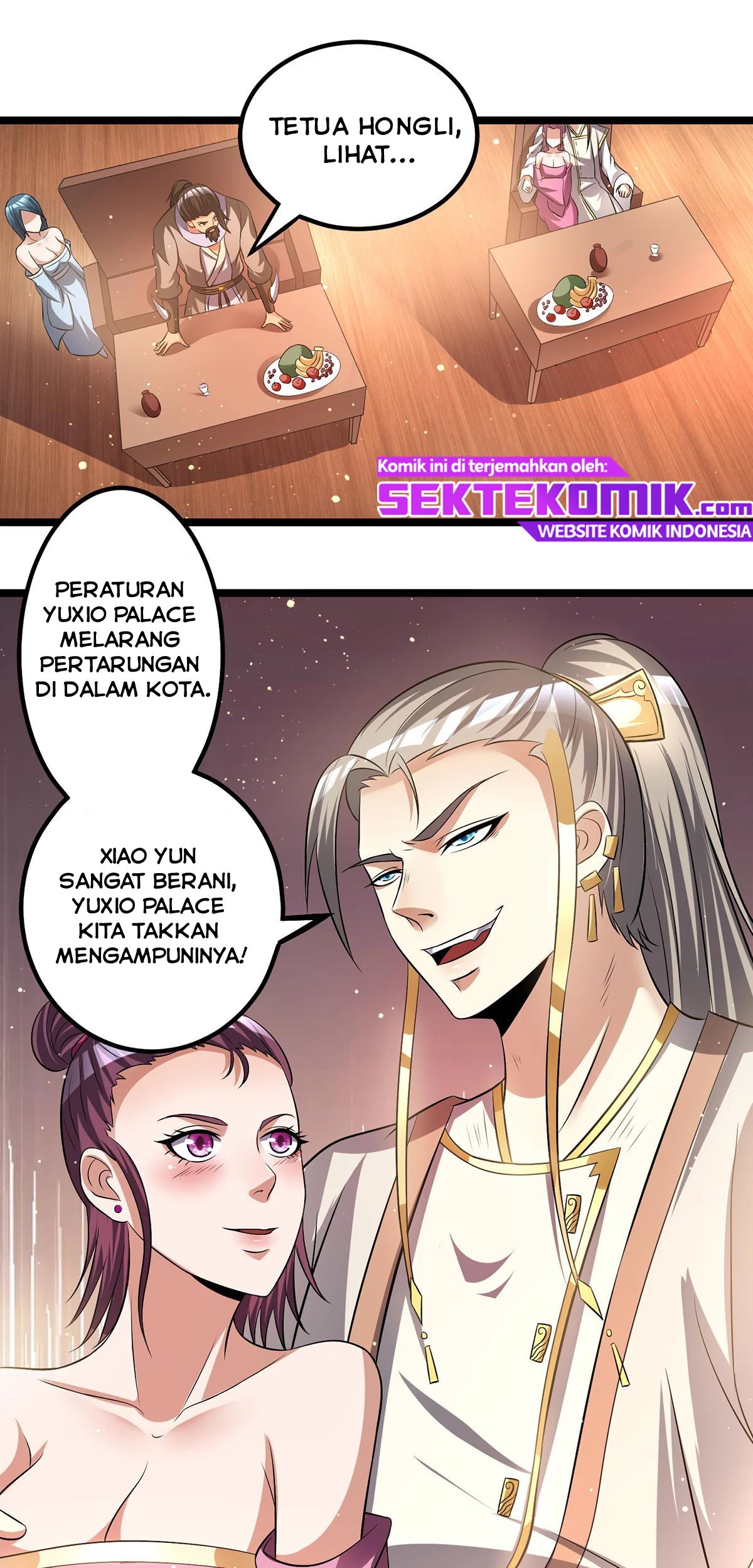 Dushi Xian Wang chapter 166 halaman 20