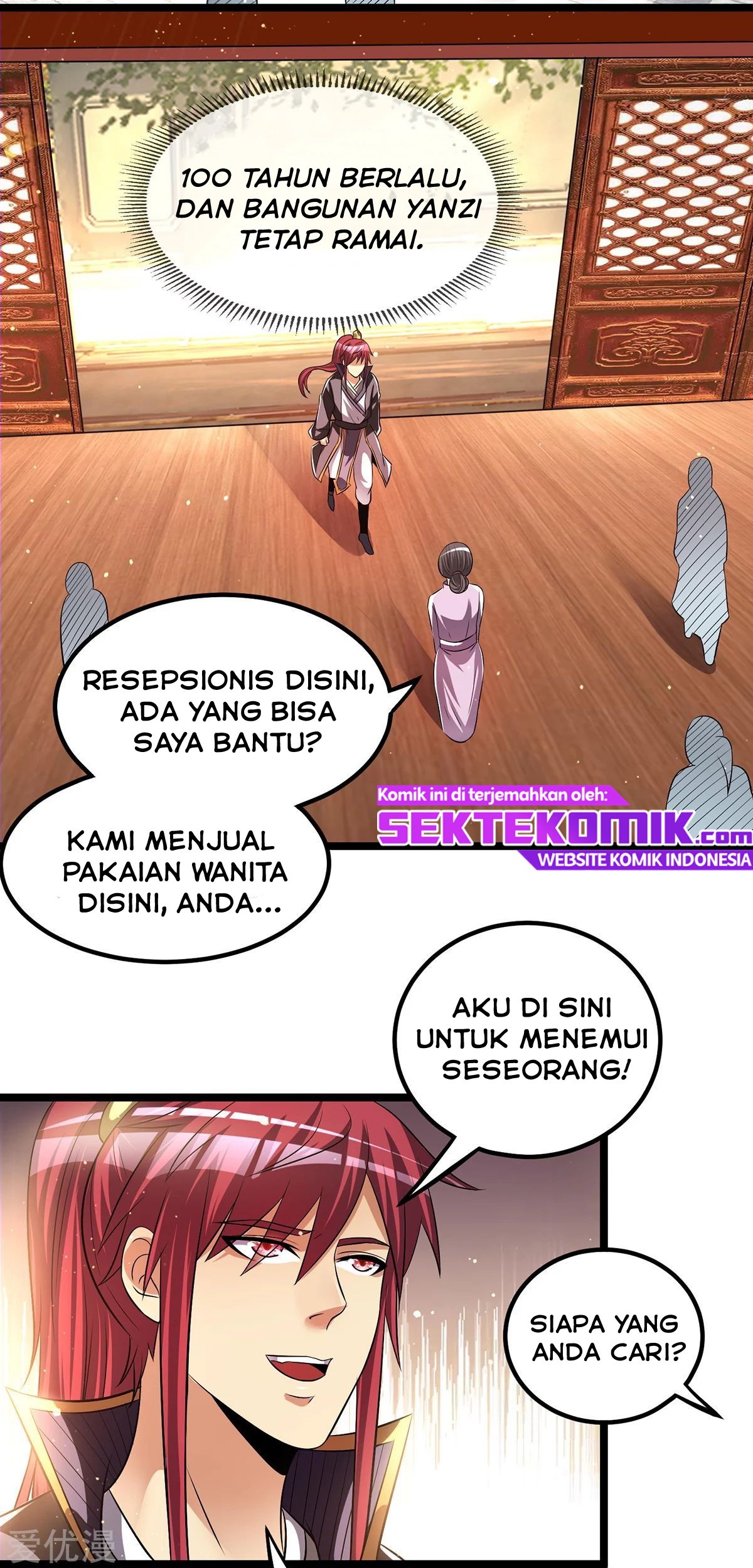 Dushi Xian Wang chapter 166 halaman 27
