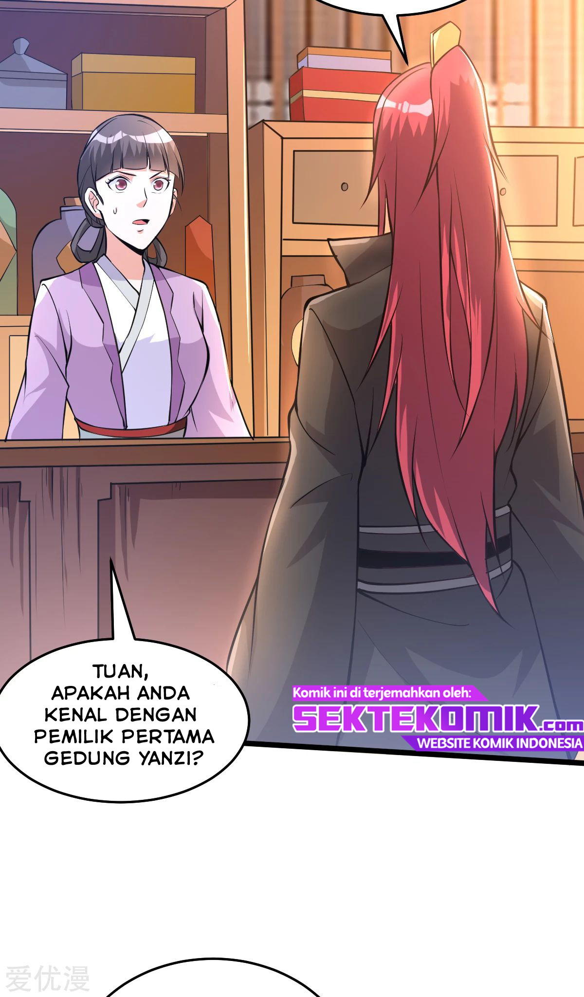 Dushi Xian Wang chapter 167 halaman 5
