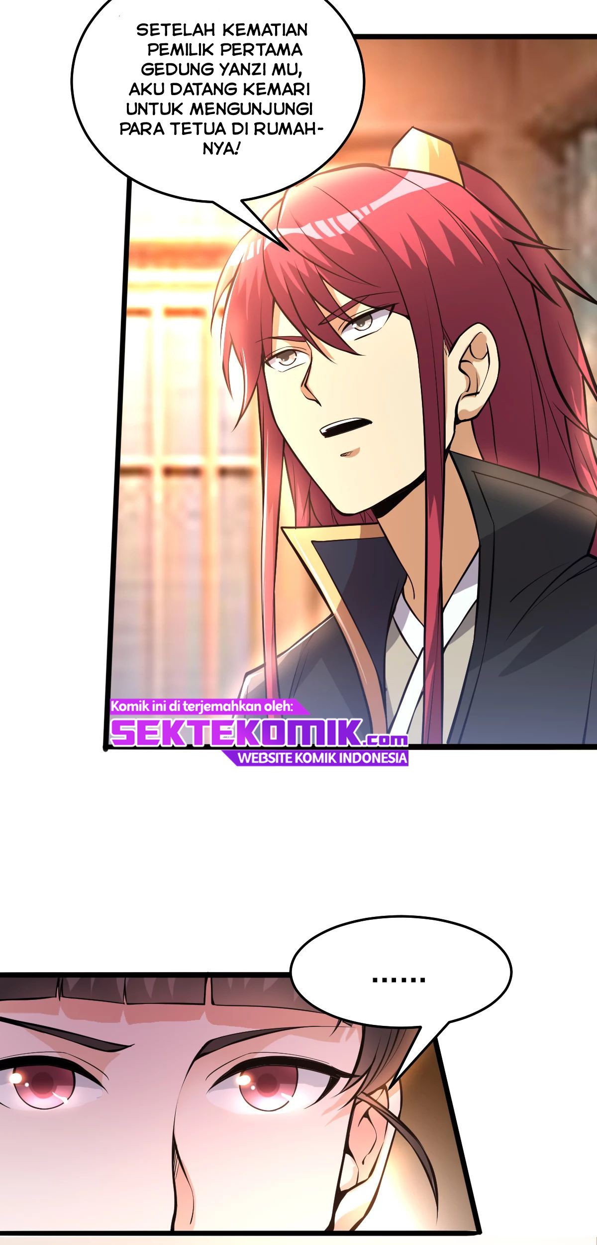 Dushi Xian Wang chapter 167 halaman 6