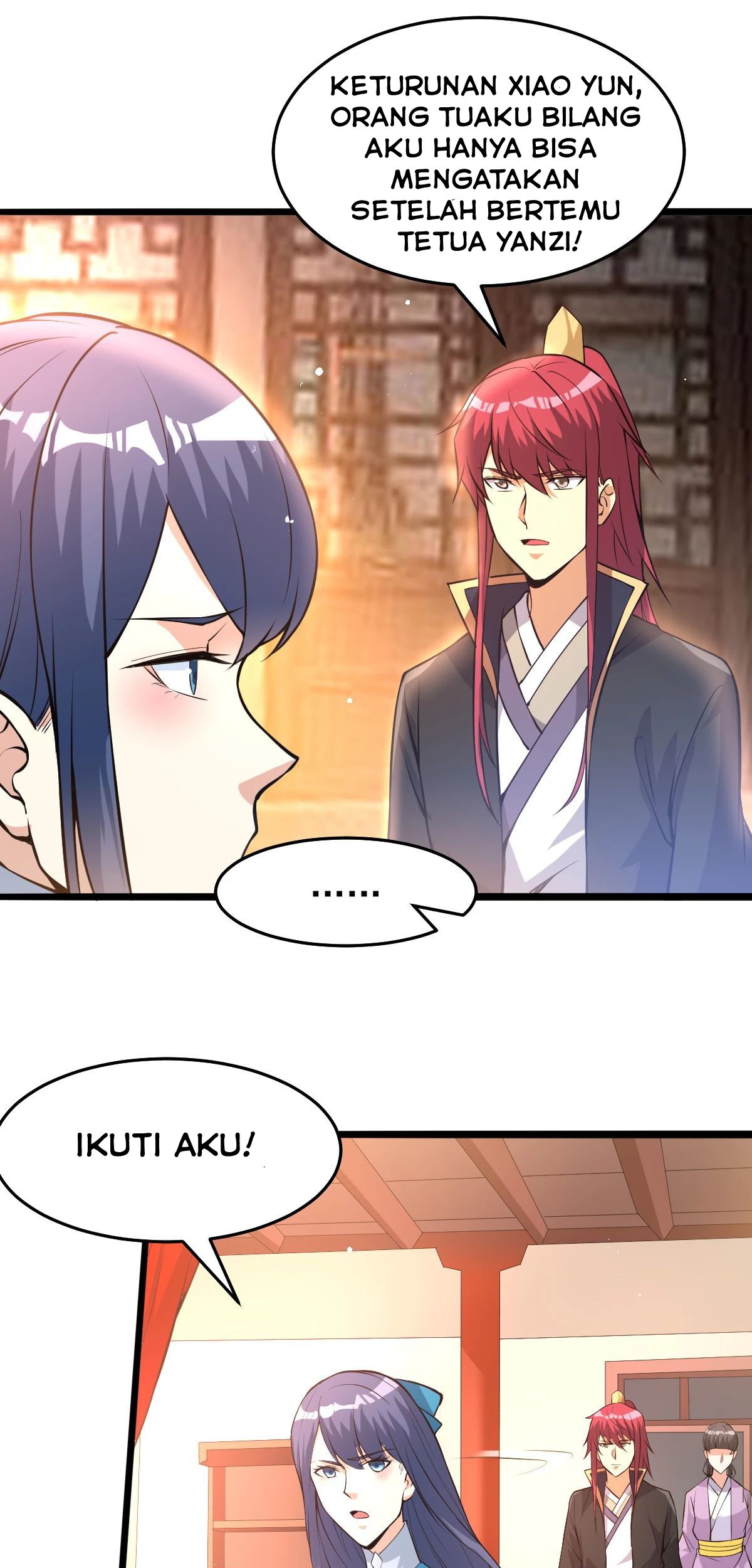 Dushi Xian Wang chapter 167 halaman 12