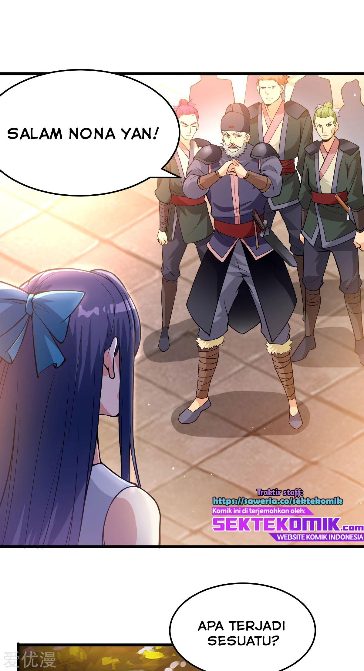 Dushi Xian Wang chapter 167 halaman 16