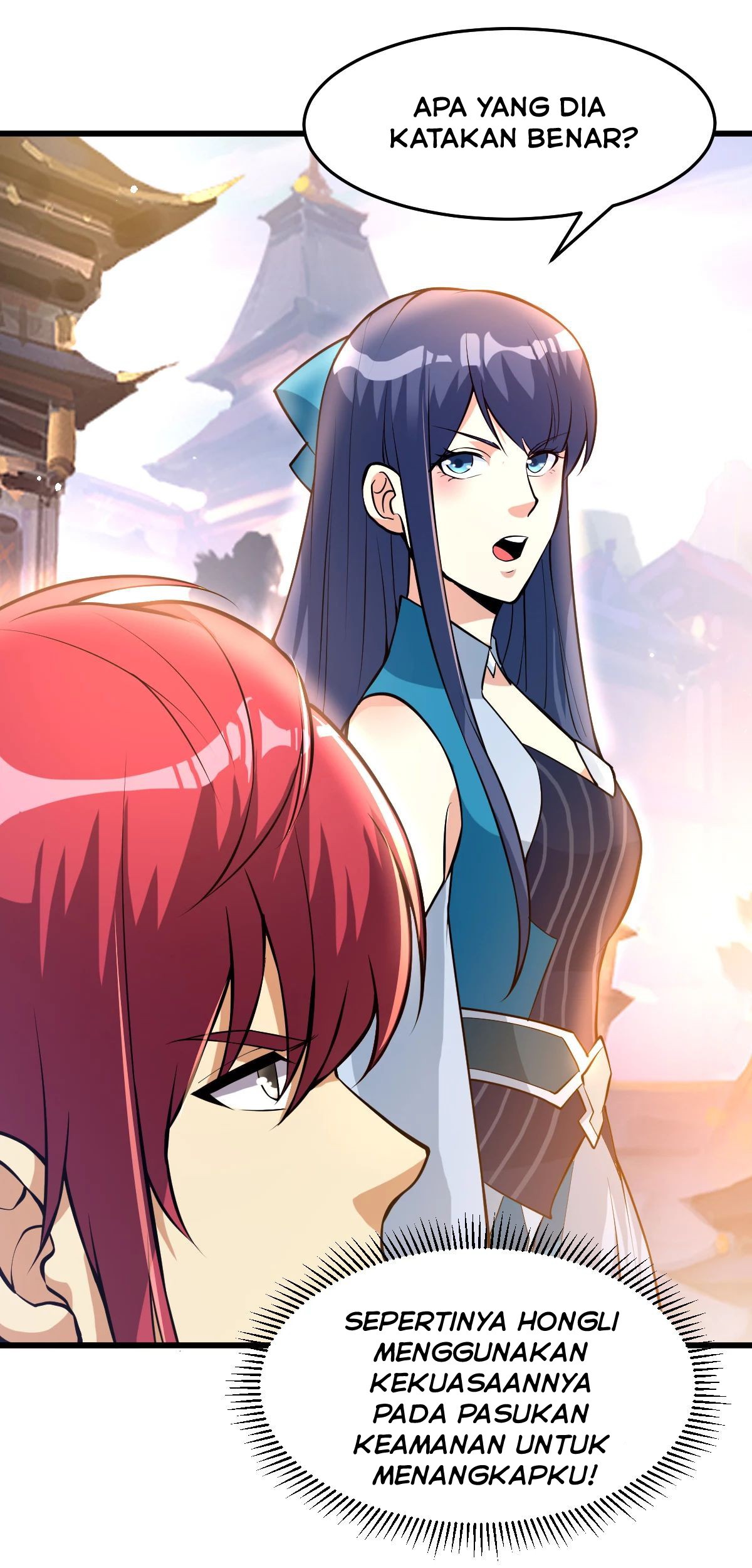 Dushi Xian Wang chapter 167 halaman 19