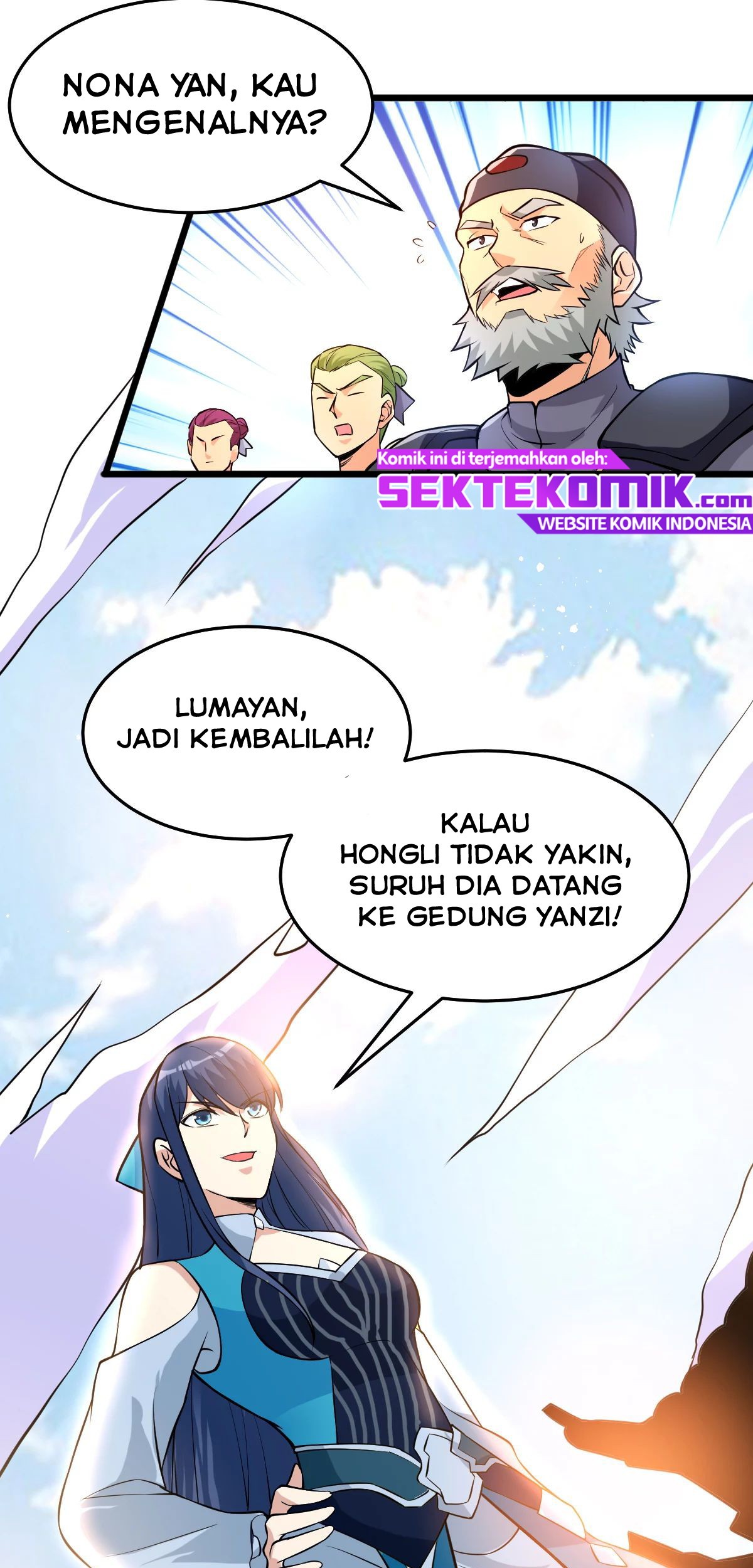 Dushi Xian Wang chapter 167 halaman 24