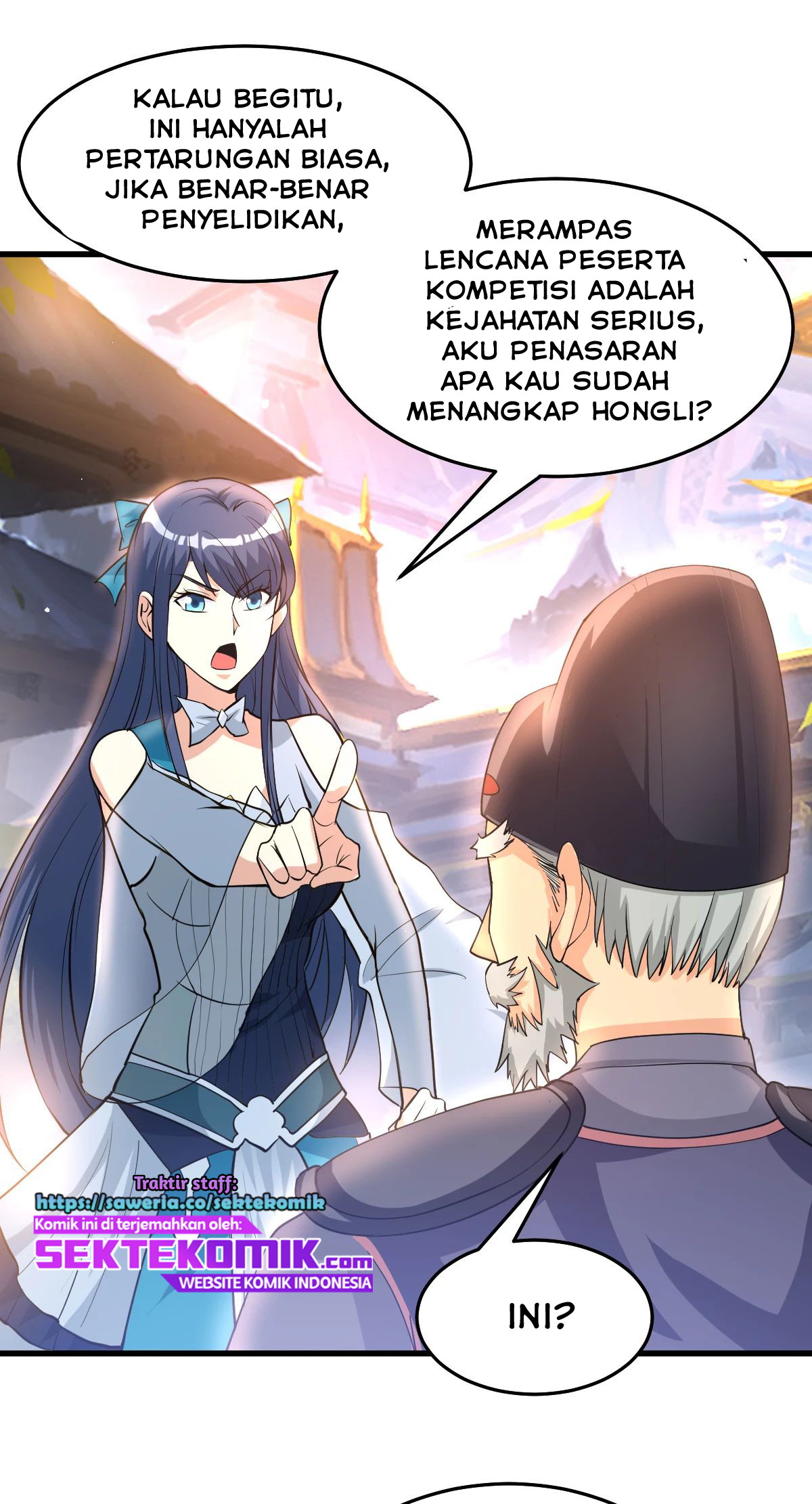 Dushi Xian Wang chapter 167 halaman 28