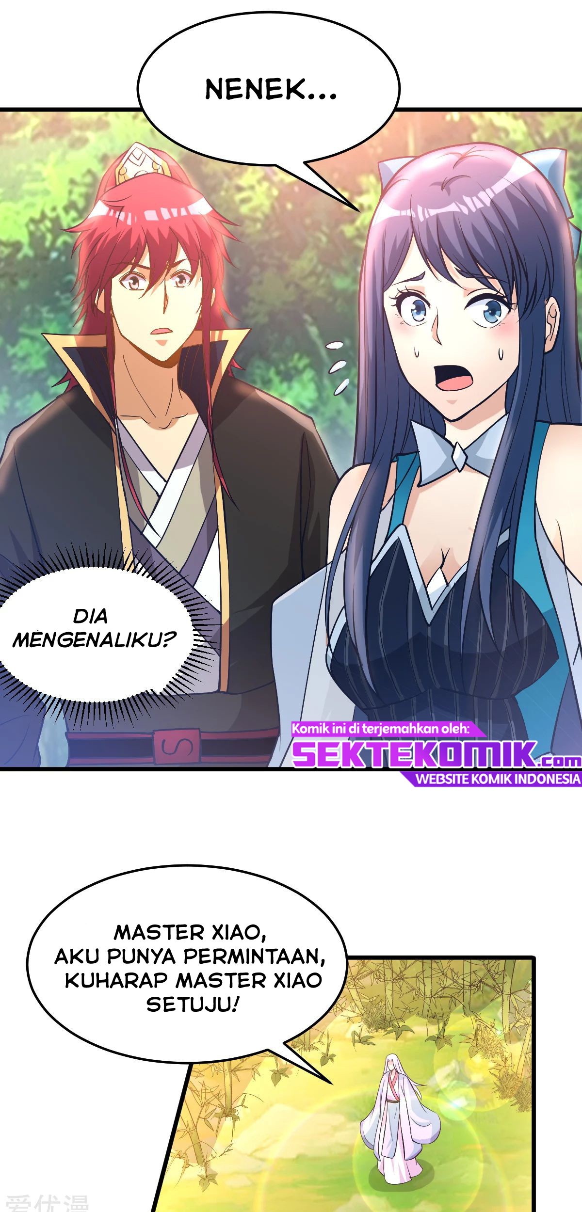 Dushi Xian Wang chapter 167 halaman 41