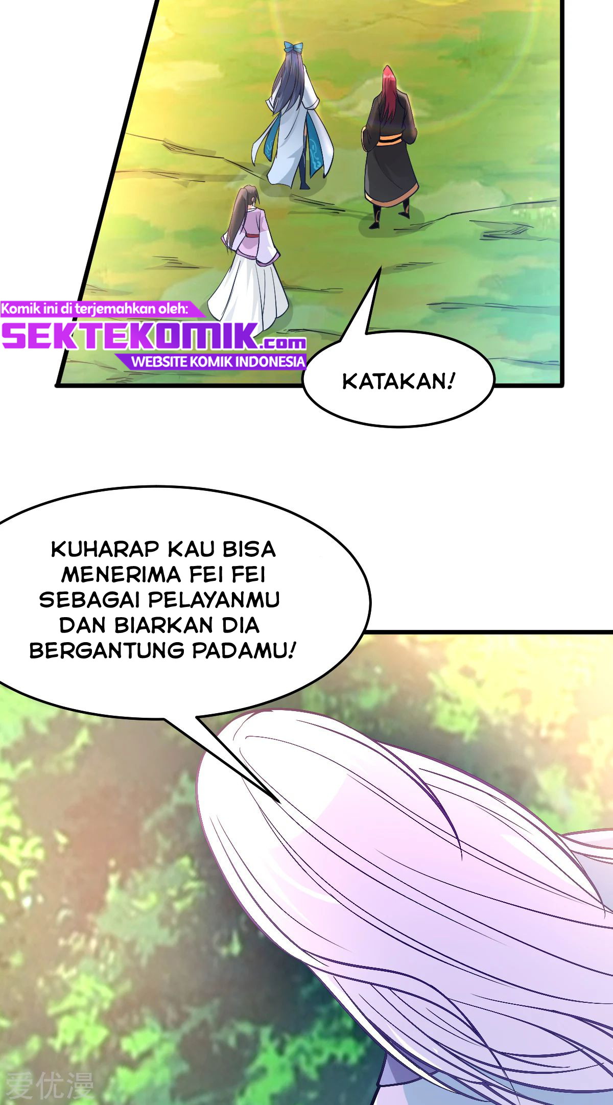 Dushi Xian Wang chapter 167 halaman 43