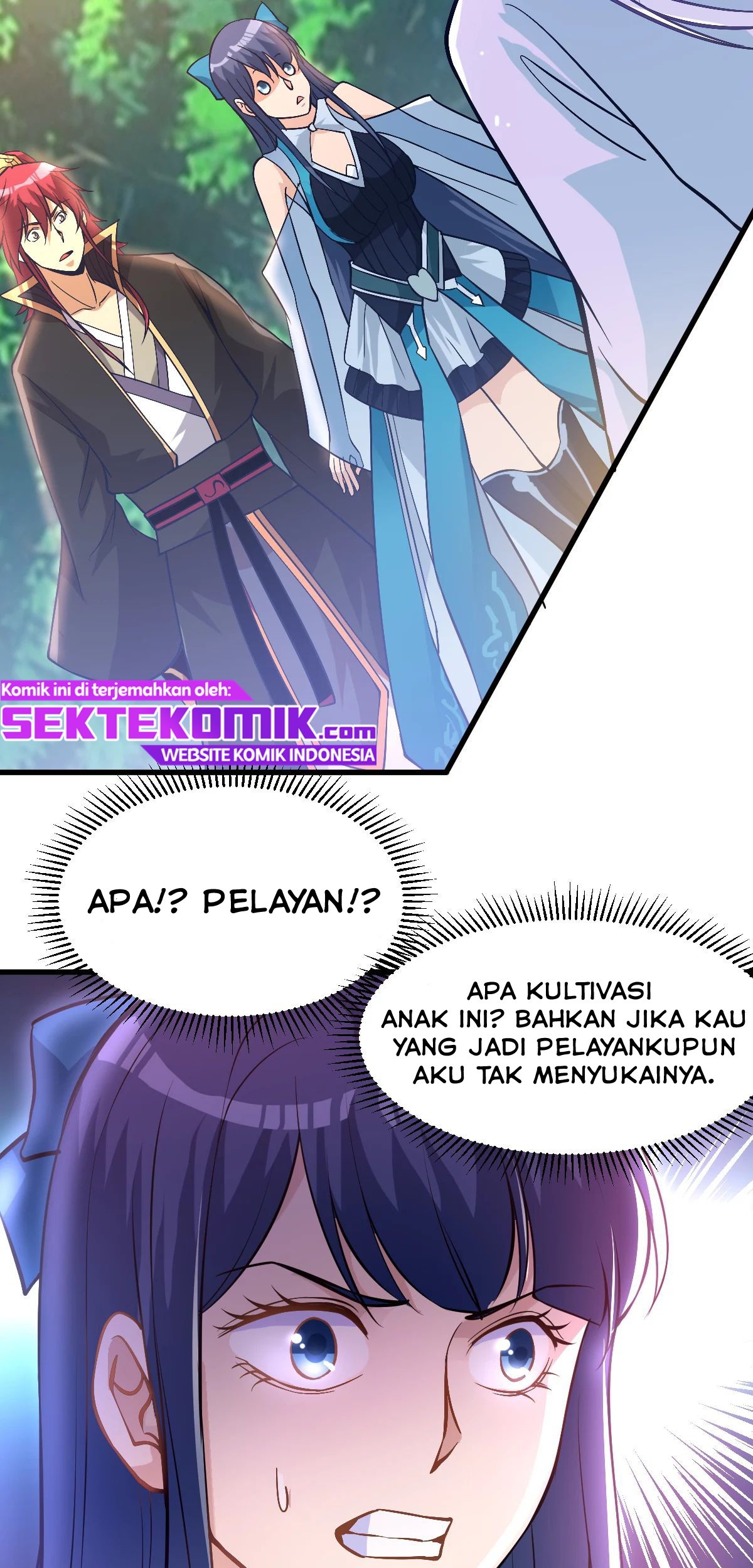 Dushi Xian Wang chapter 167 halaman 44