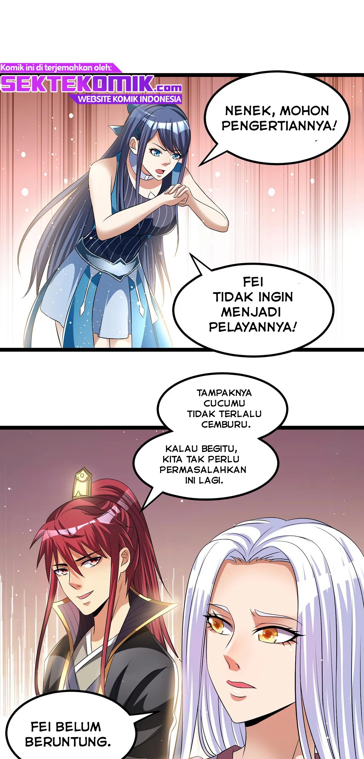 Dushi Xian Wang chapter 168 halaman 5