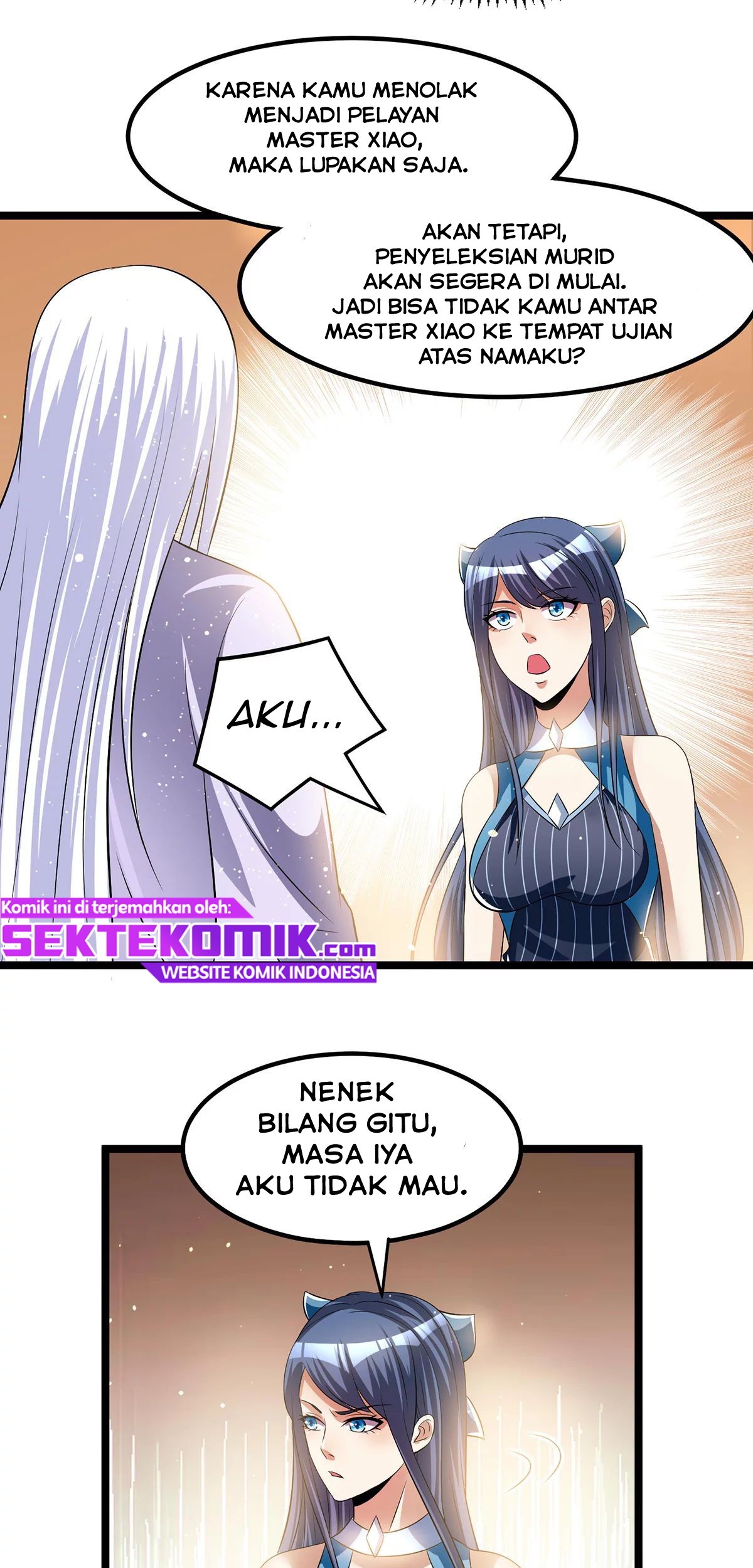 Dushi Xian Wang chapter 168 halaman 7