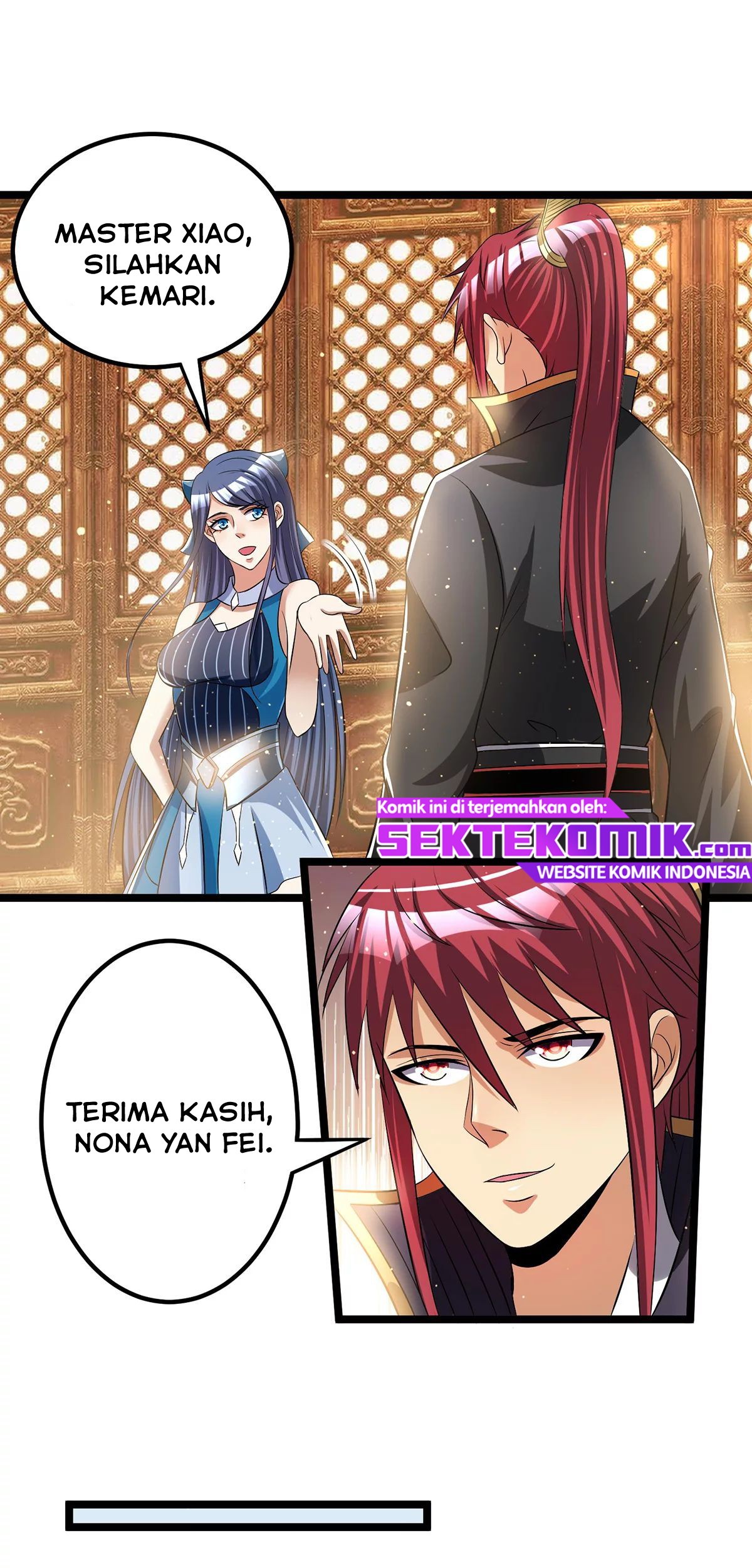Dushi Xian Wang chapter 168 halaman 9