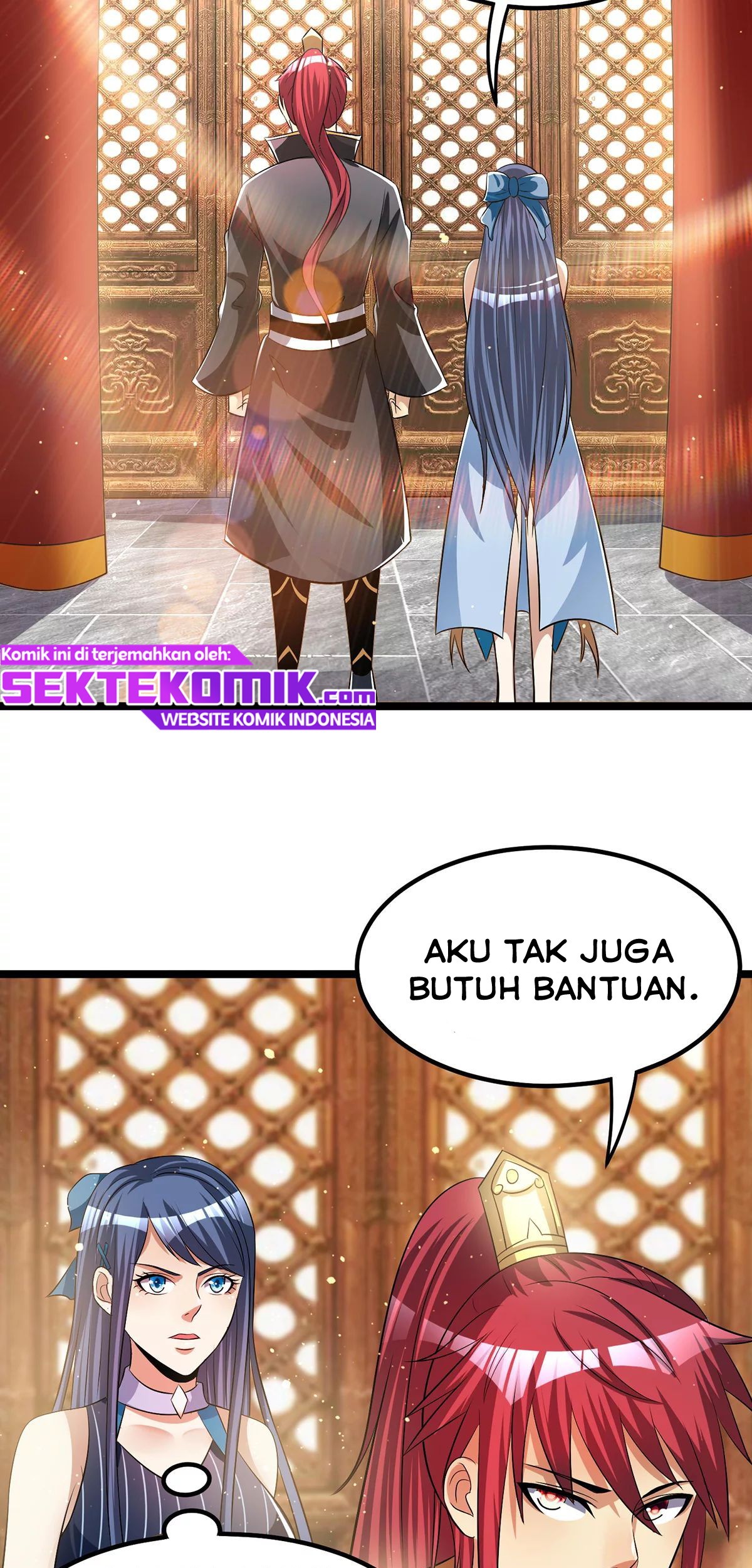 Dushi Xian Wang chapter 168 halaman 13