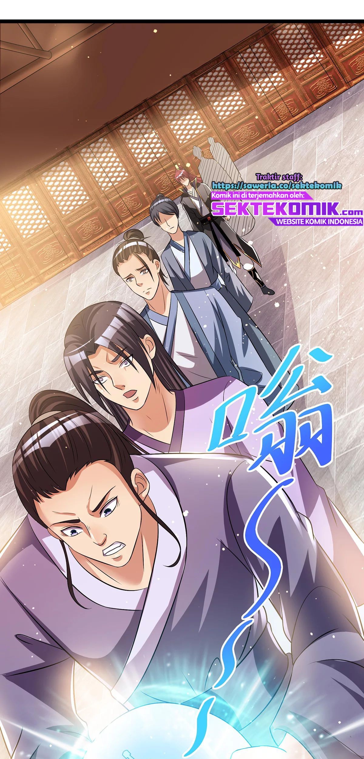 Dushi Xian Wang chapter 168 halaman 15