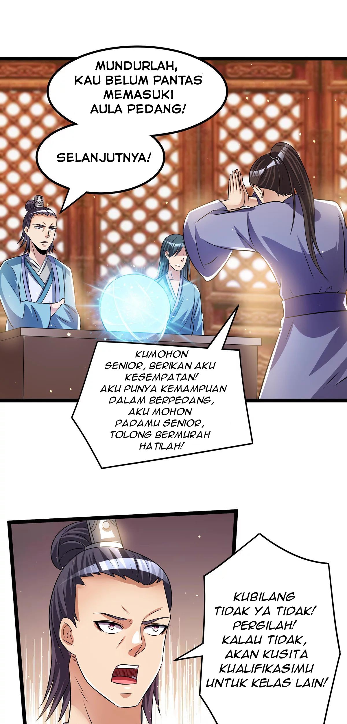 Dushi Xian Wang chapter 168 halaman 19