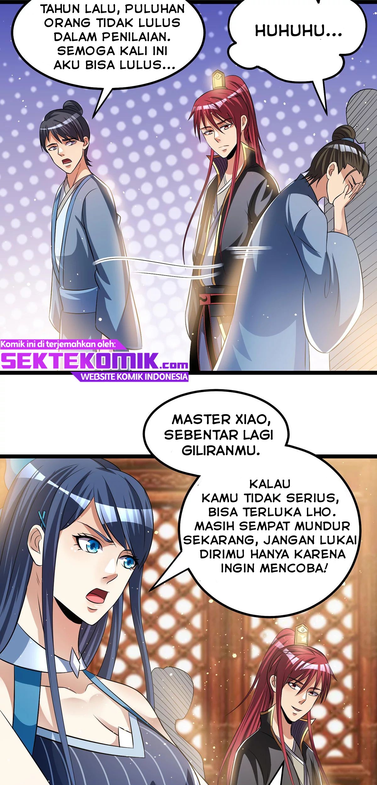 Dushi Xian Wang chapter 168 halaman 21